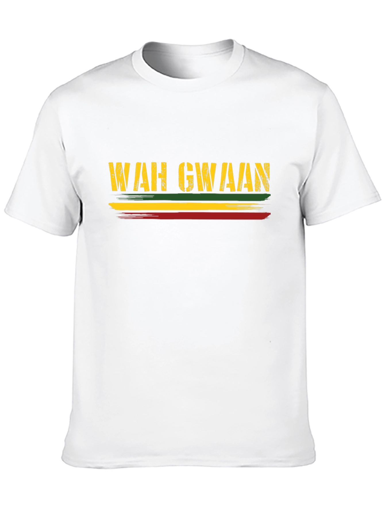Wah Gwaan Jamaican Rasta T-Shirt