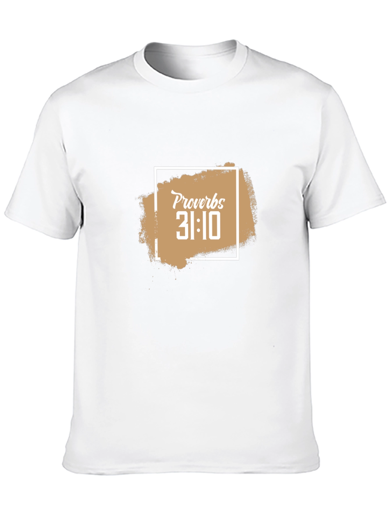 Proverbs 31:10 Christian Graphic T-Shirt