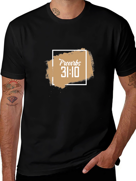 Proverbs 31:10 Christian Graphic T-Shirt
