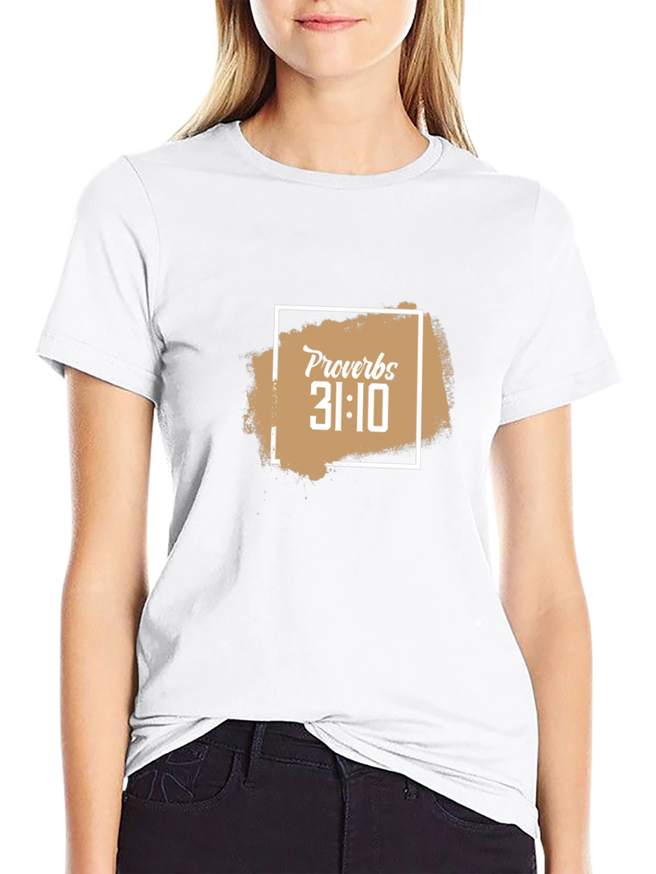 Proverbs 31:10 Christian Graphic T-Shirt