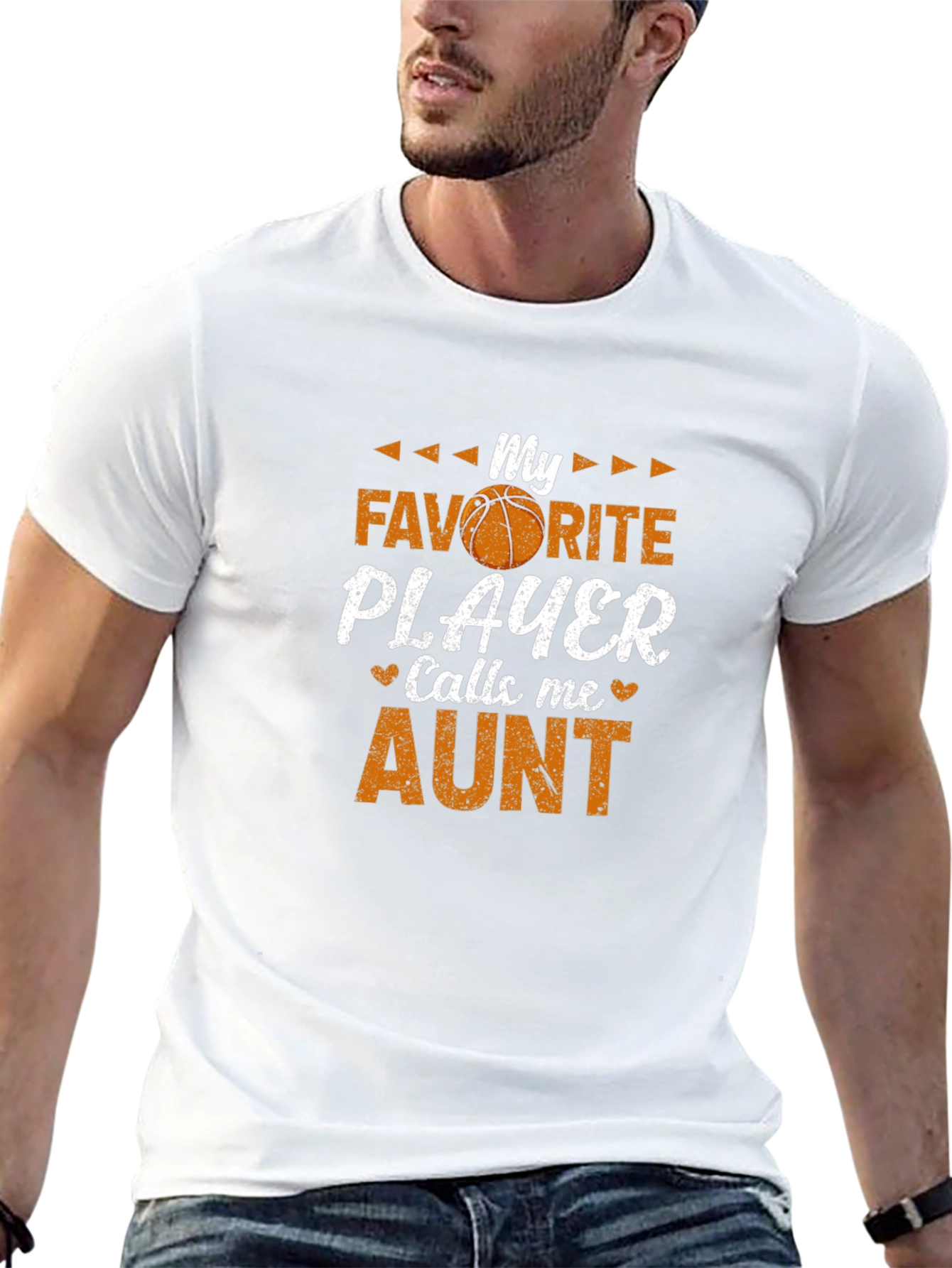My Favorite Player Calls Me Aunt T-Shirt