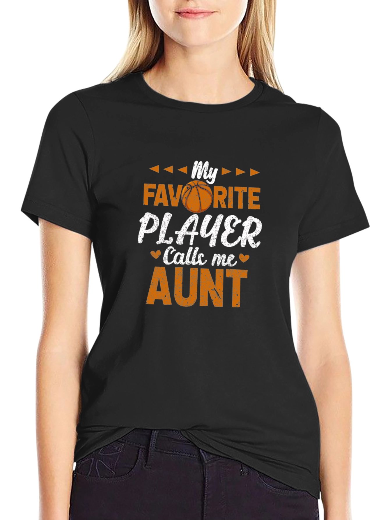 My Favorite Player Calls Me Aunt T-Shirt
