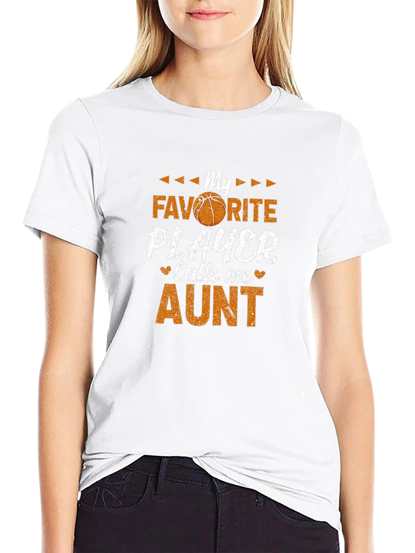 My Favorite Player Calls Me Aunt T-Shirt