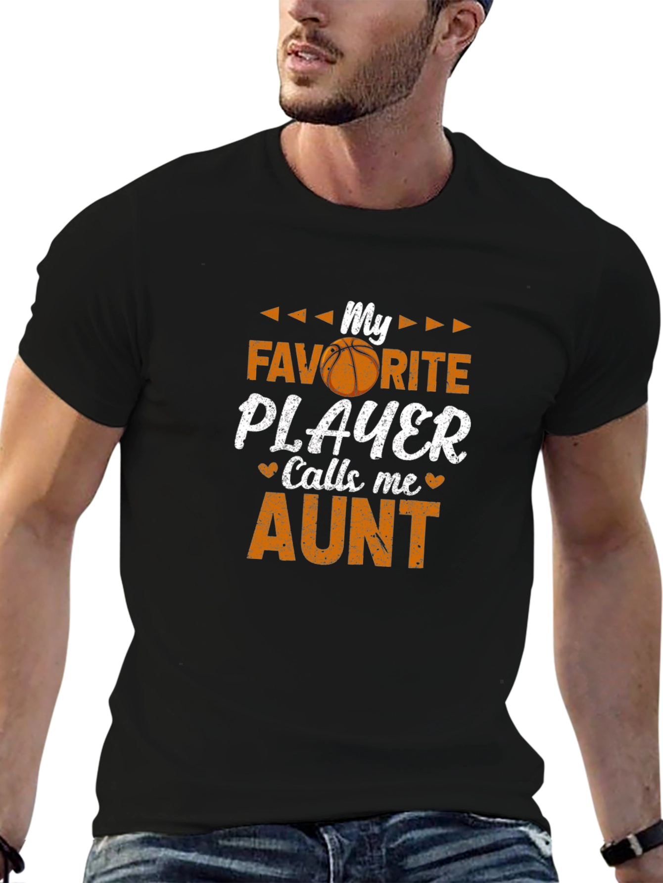 My Favorite Player Calls Me Aunt T-Shirt