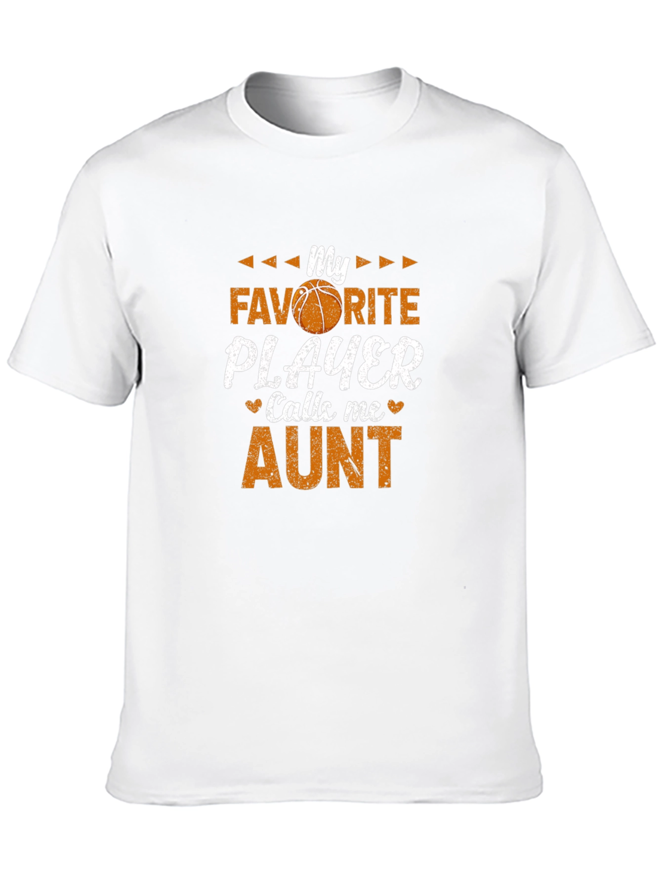 My Favorite Player Calls Me Aunt T-Shirt