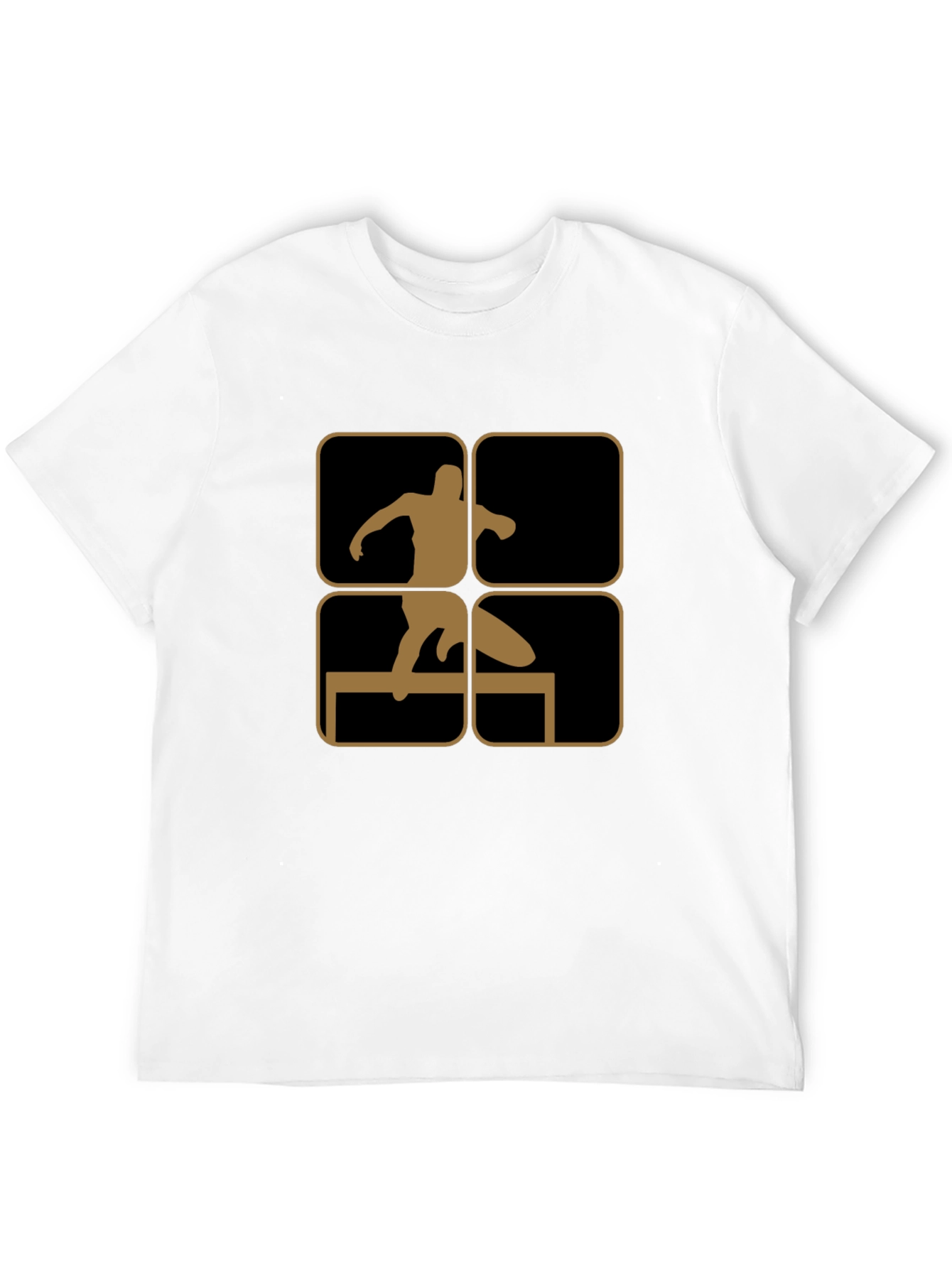 Athlete Silhouette T-Shirt