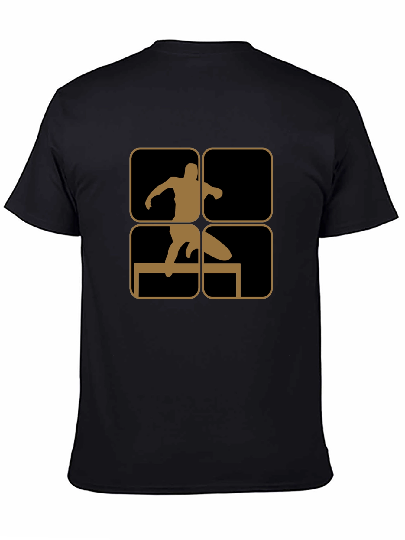 Athlete Silhouette T-Shirt
