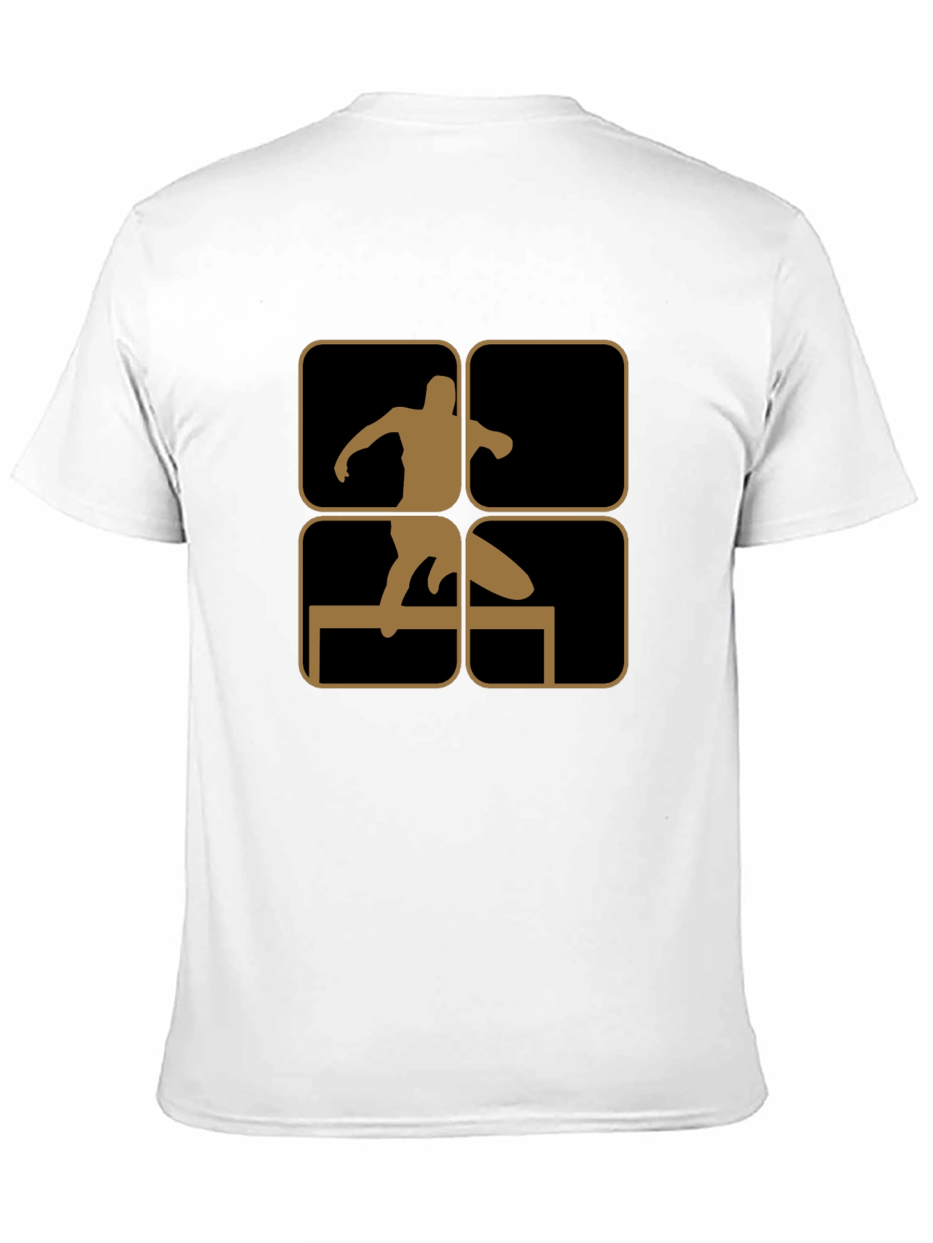 Athlete Silhouette T-Shirt
