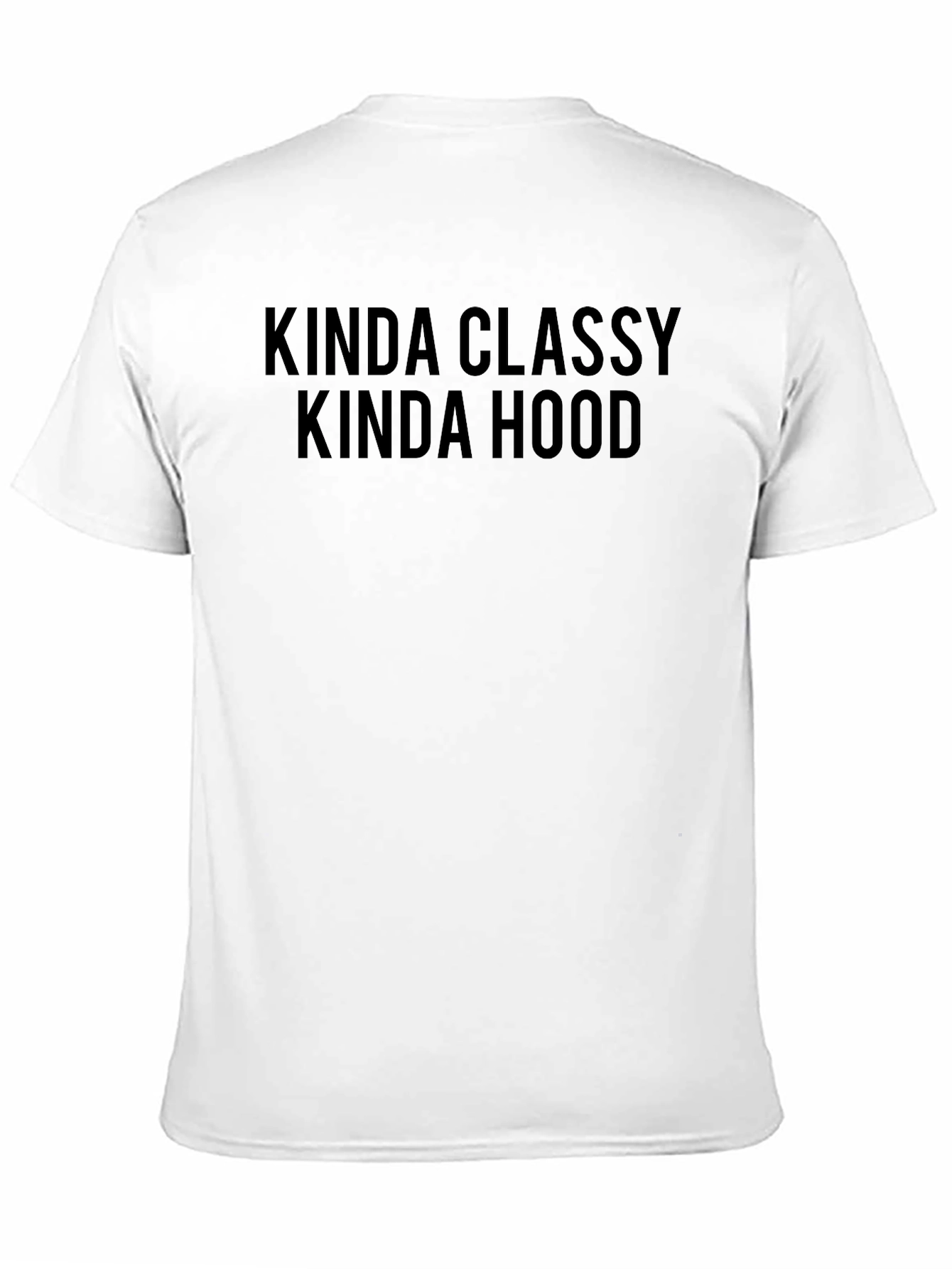 Kinda Classy Kinda Hood Graphic Tee