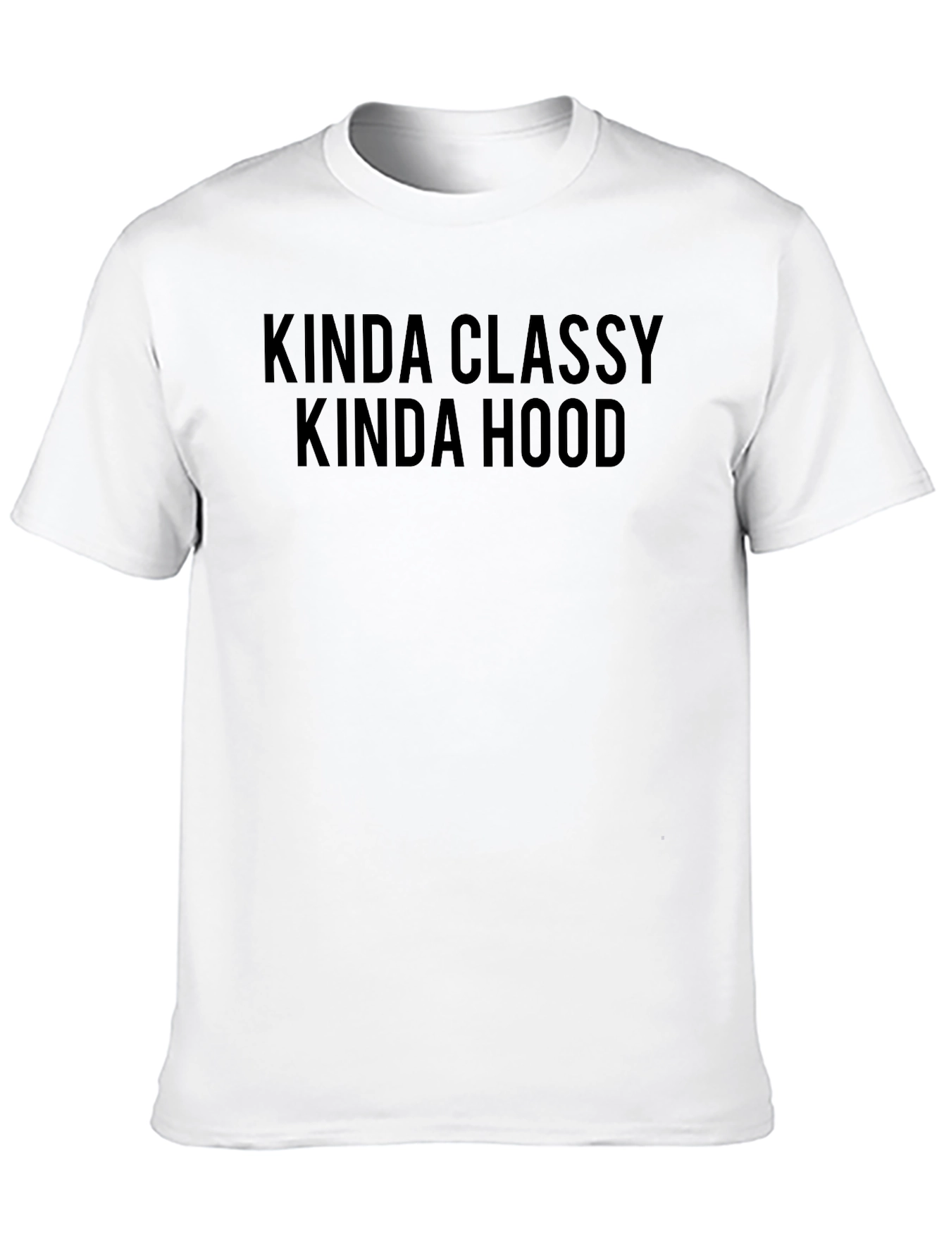 Kinda Classy Kinda Hood Graphic Tee