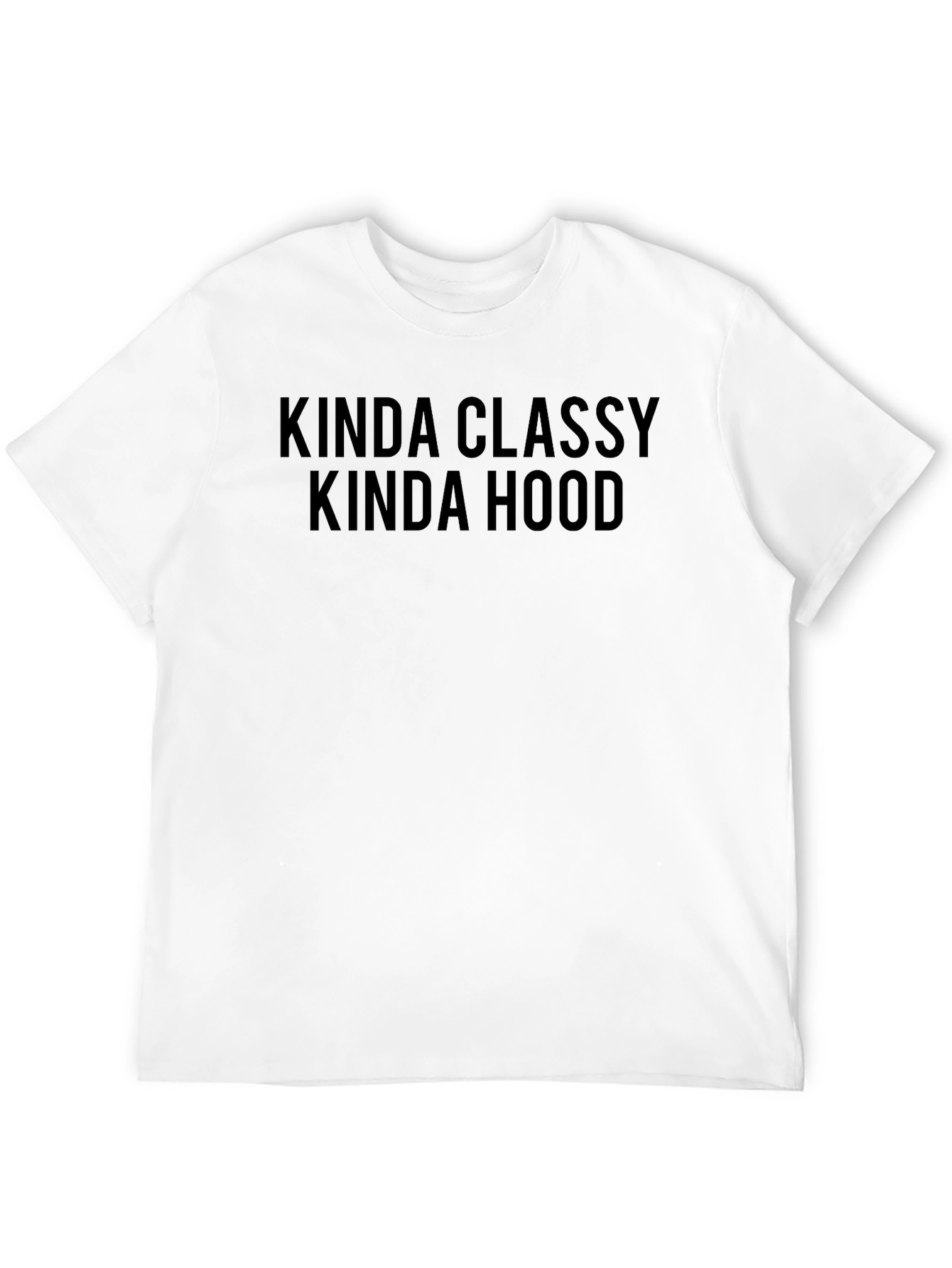 Kinda Classy Kinda Hood Graphic Tee