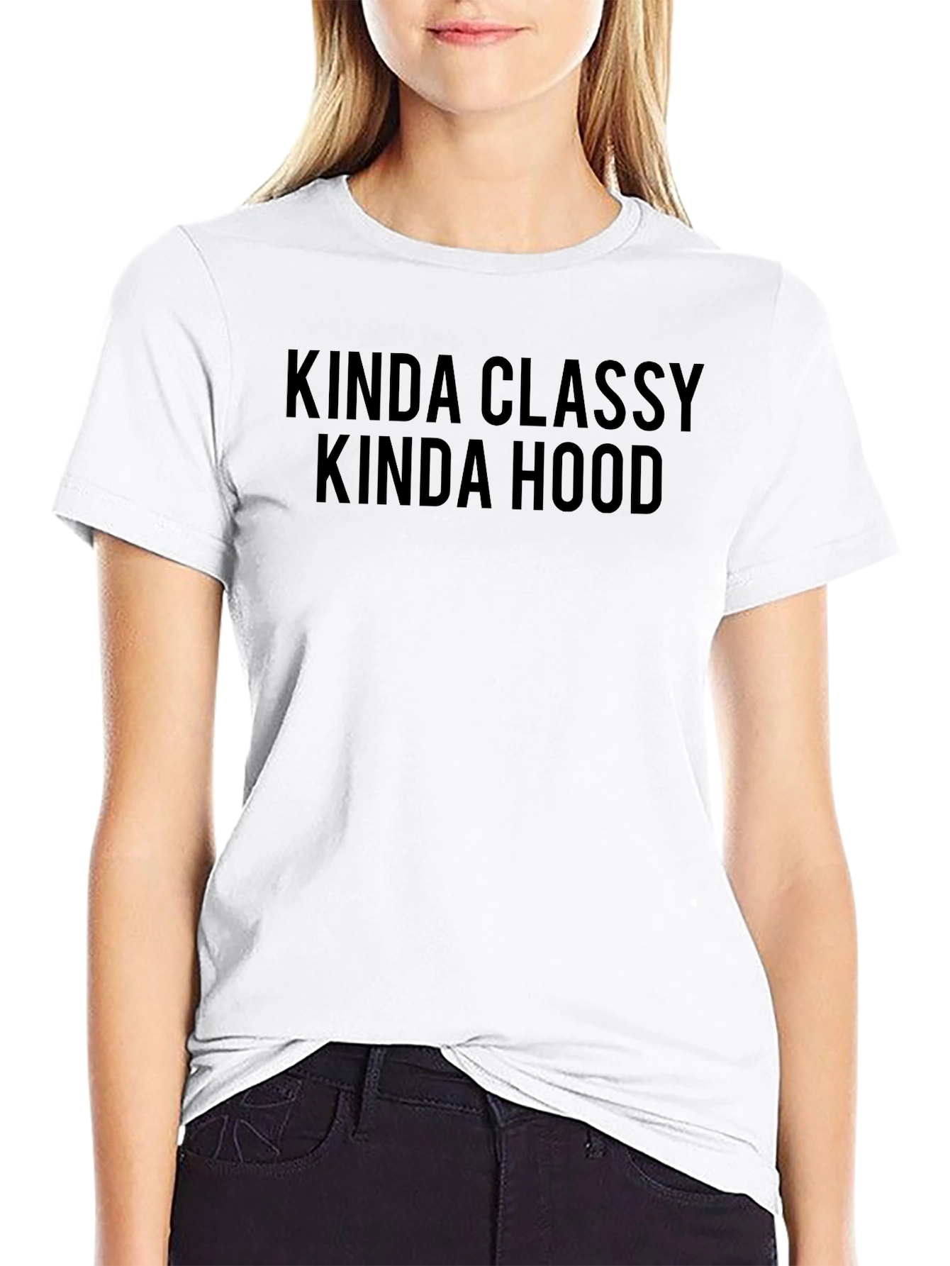 Kinda Classy Kinda Hood Graphic Tee