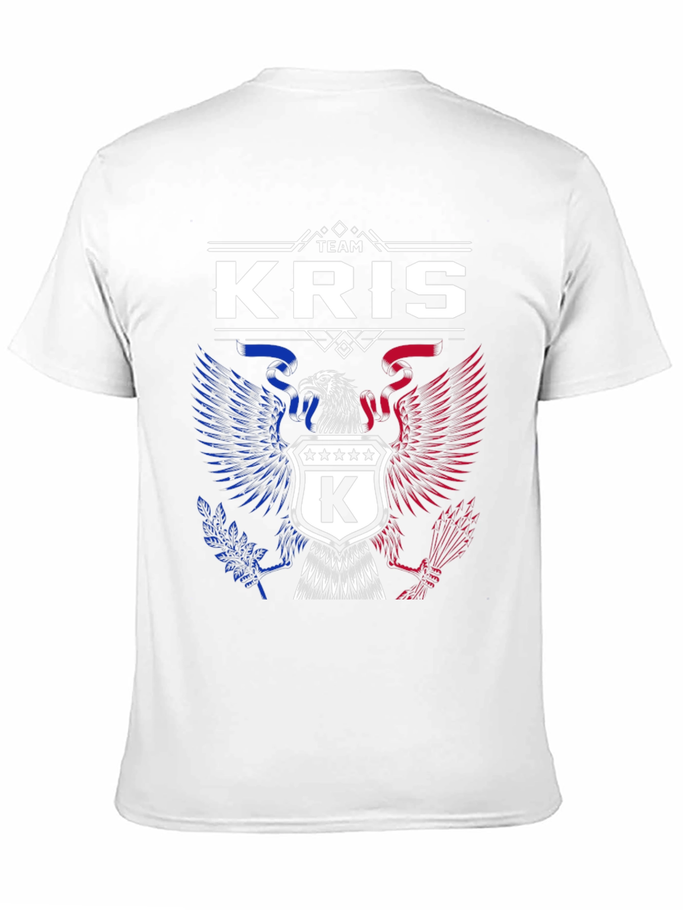 Team Kris Patriotic Eagle T-Shirt