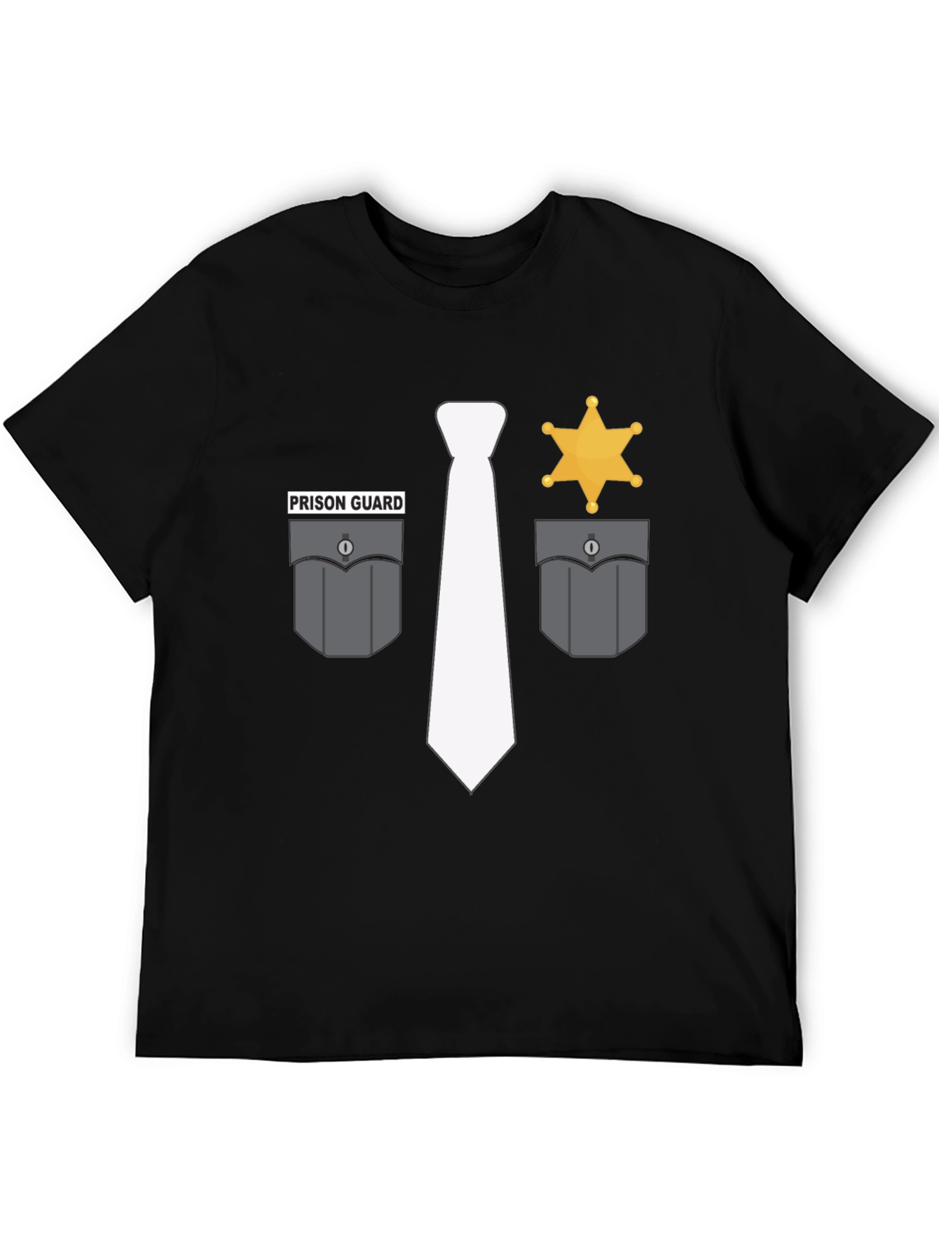 Prison Guard Costume T-Shirt