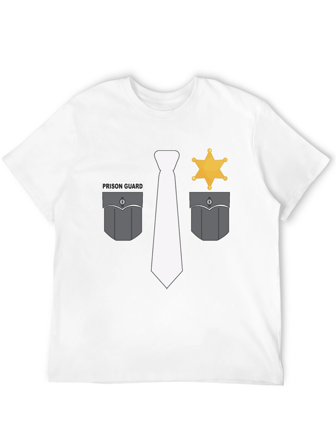 Prison Guard Costume T-Shirt