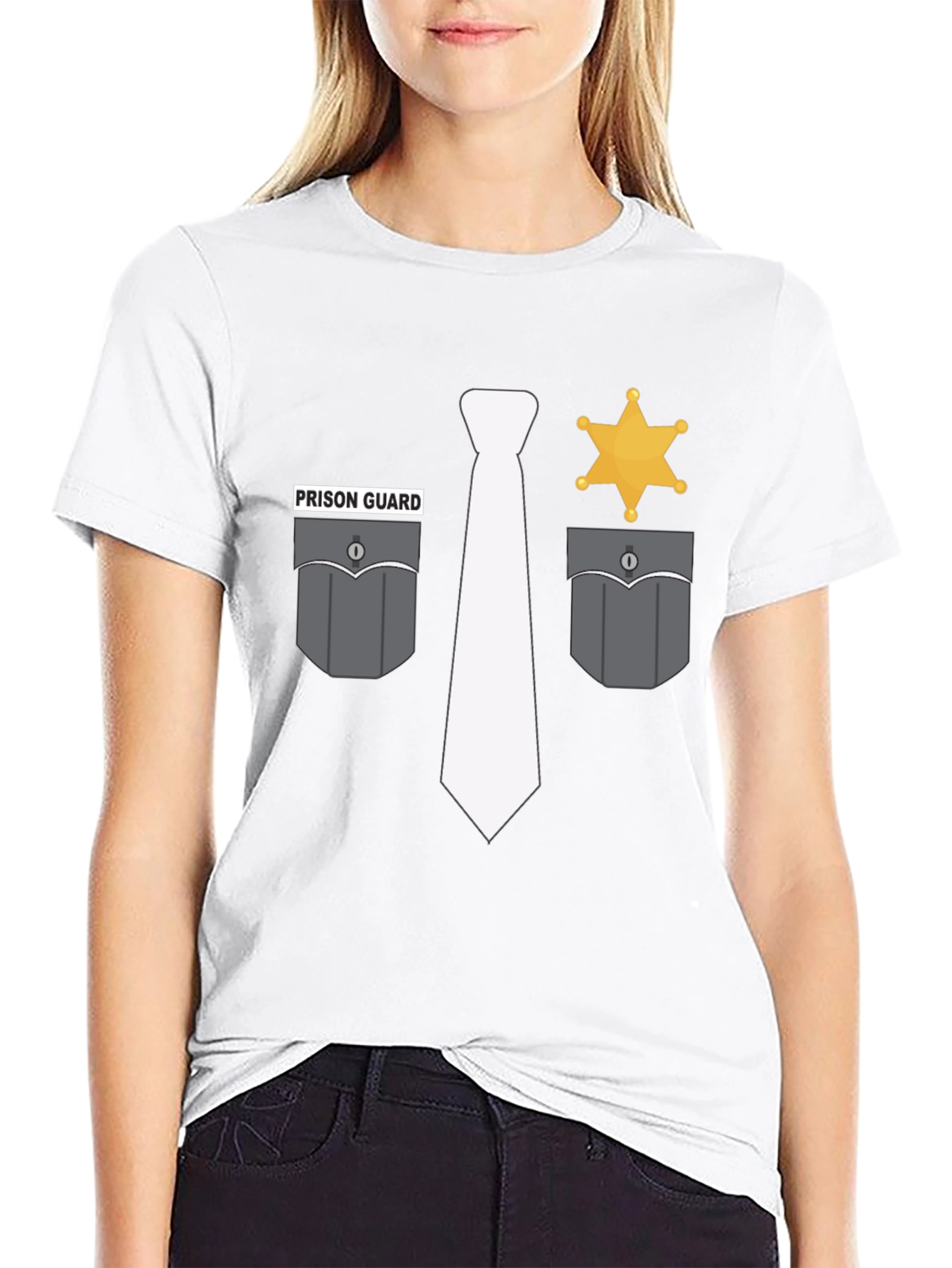 Prison Guard Costume T-Shirt