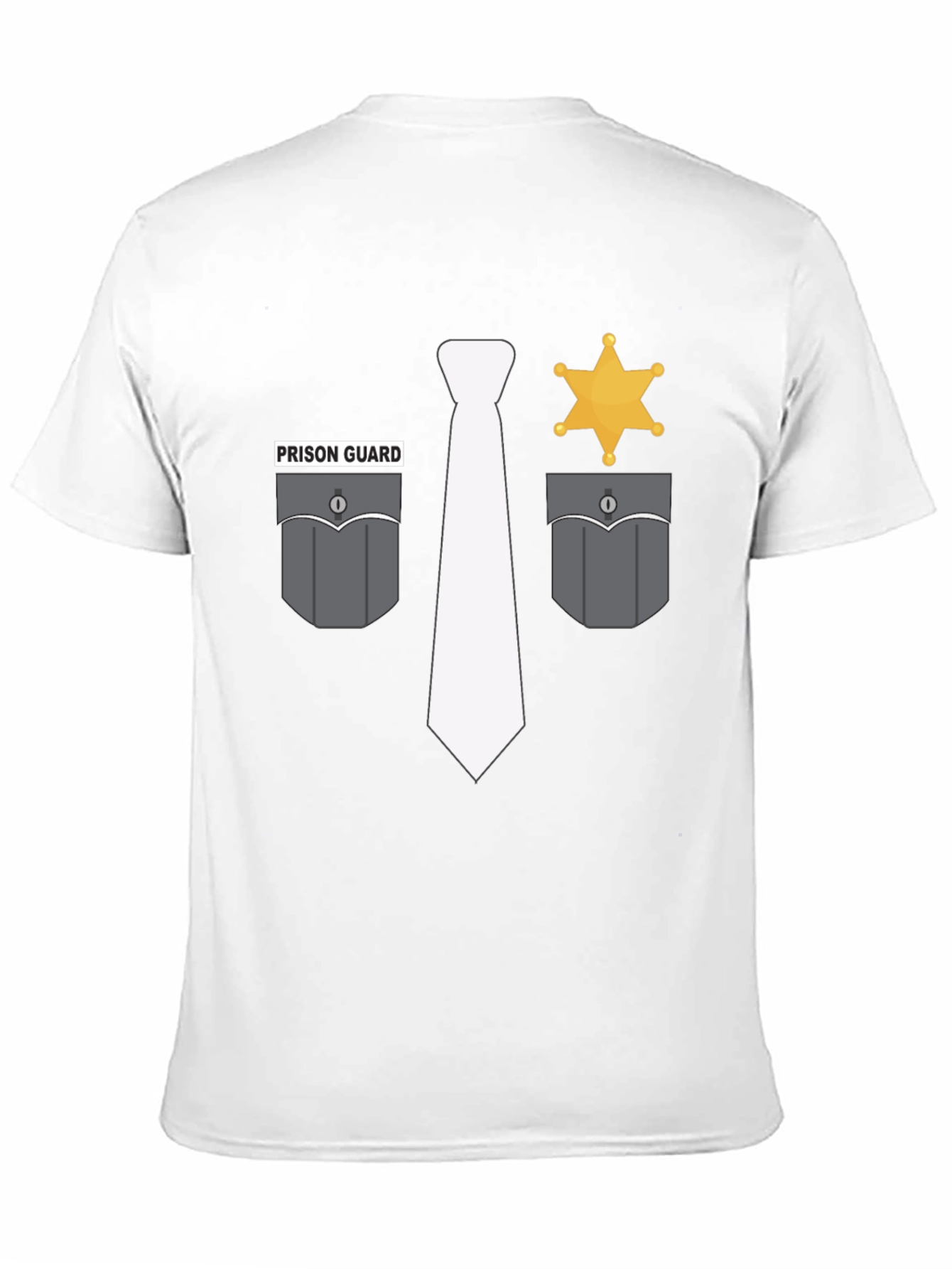 Prison Guard Costume T-Shirt