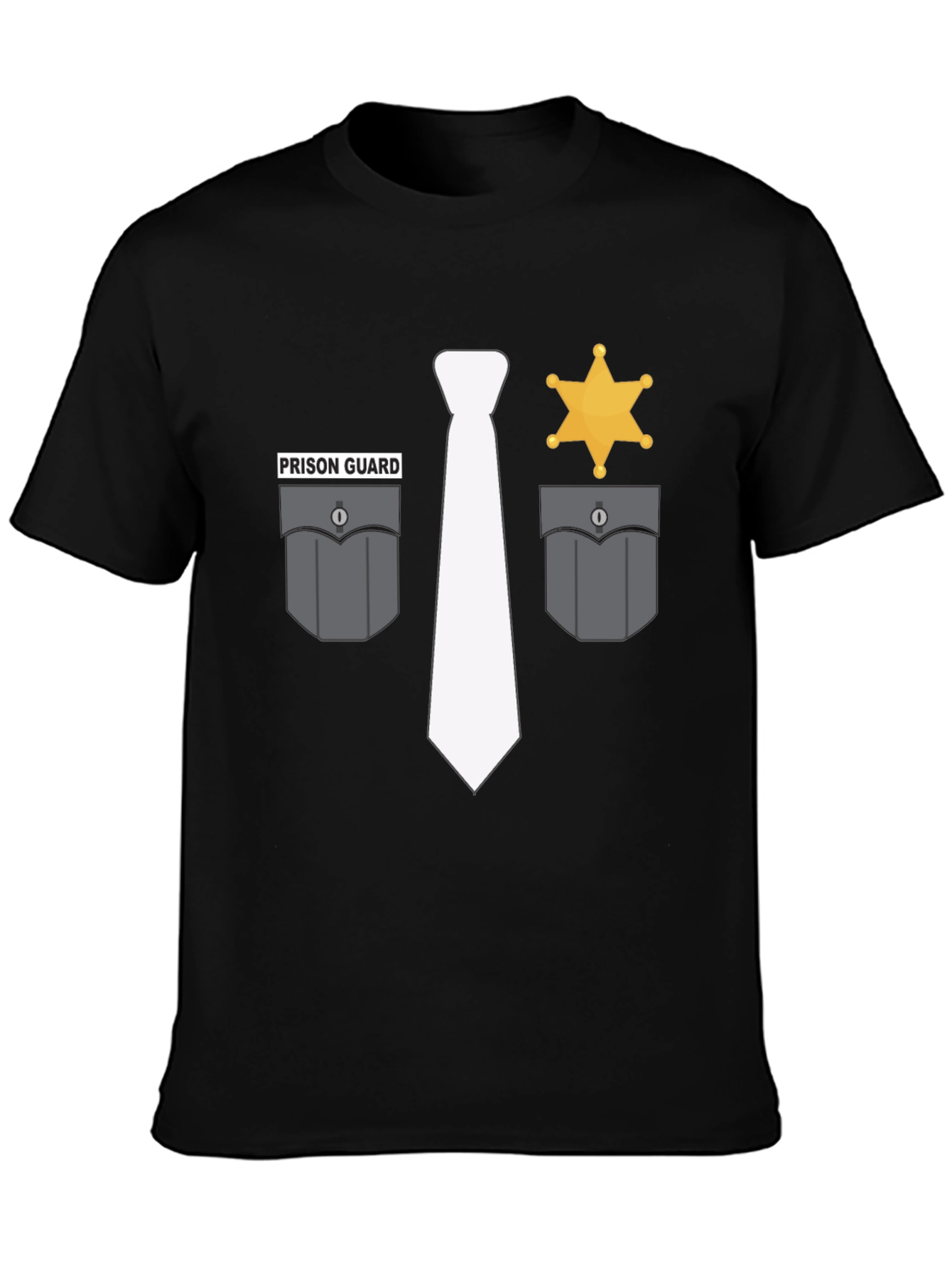 Prison Guard Costume T-Shirt