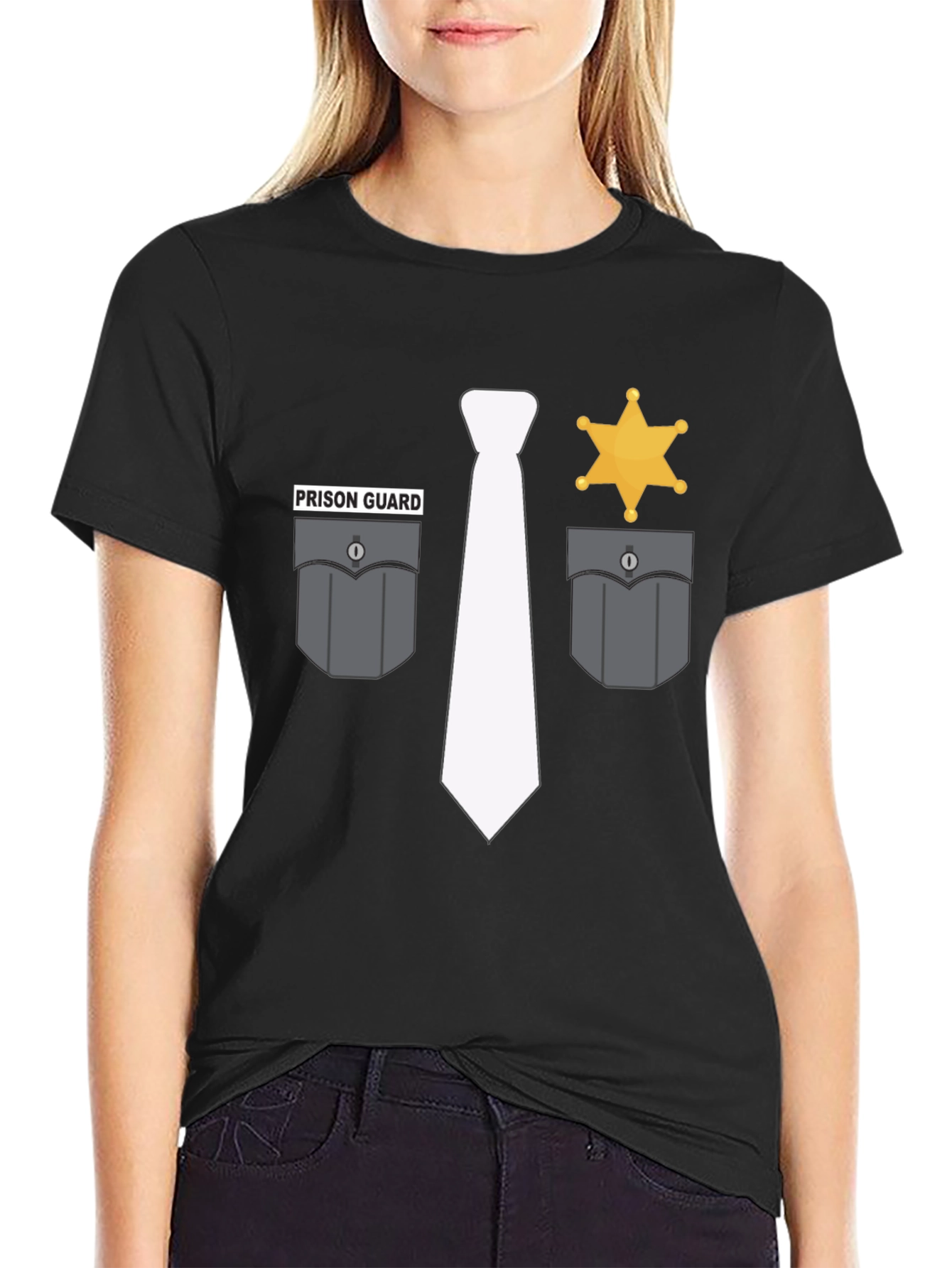 Prison Guard Costume T-Shirt