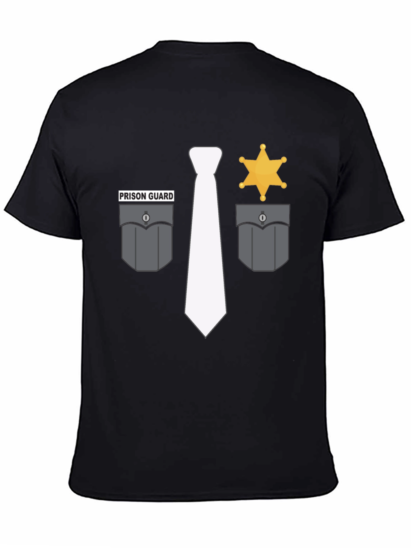 Prison Guard Costume T-Shirt