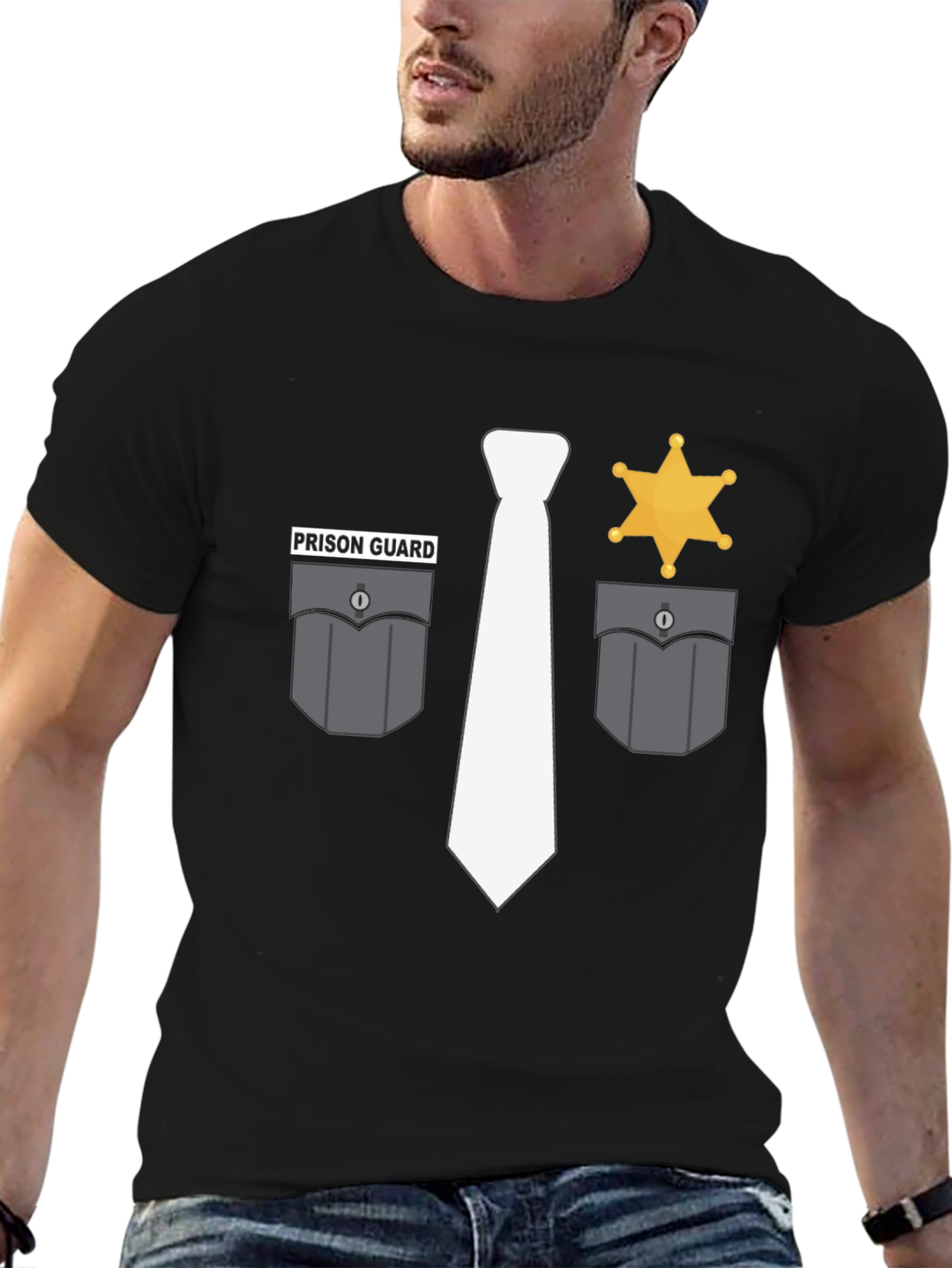 Prison Guard Costume T-Shirt