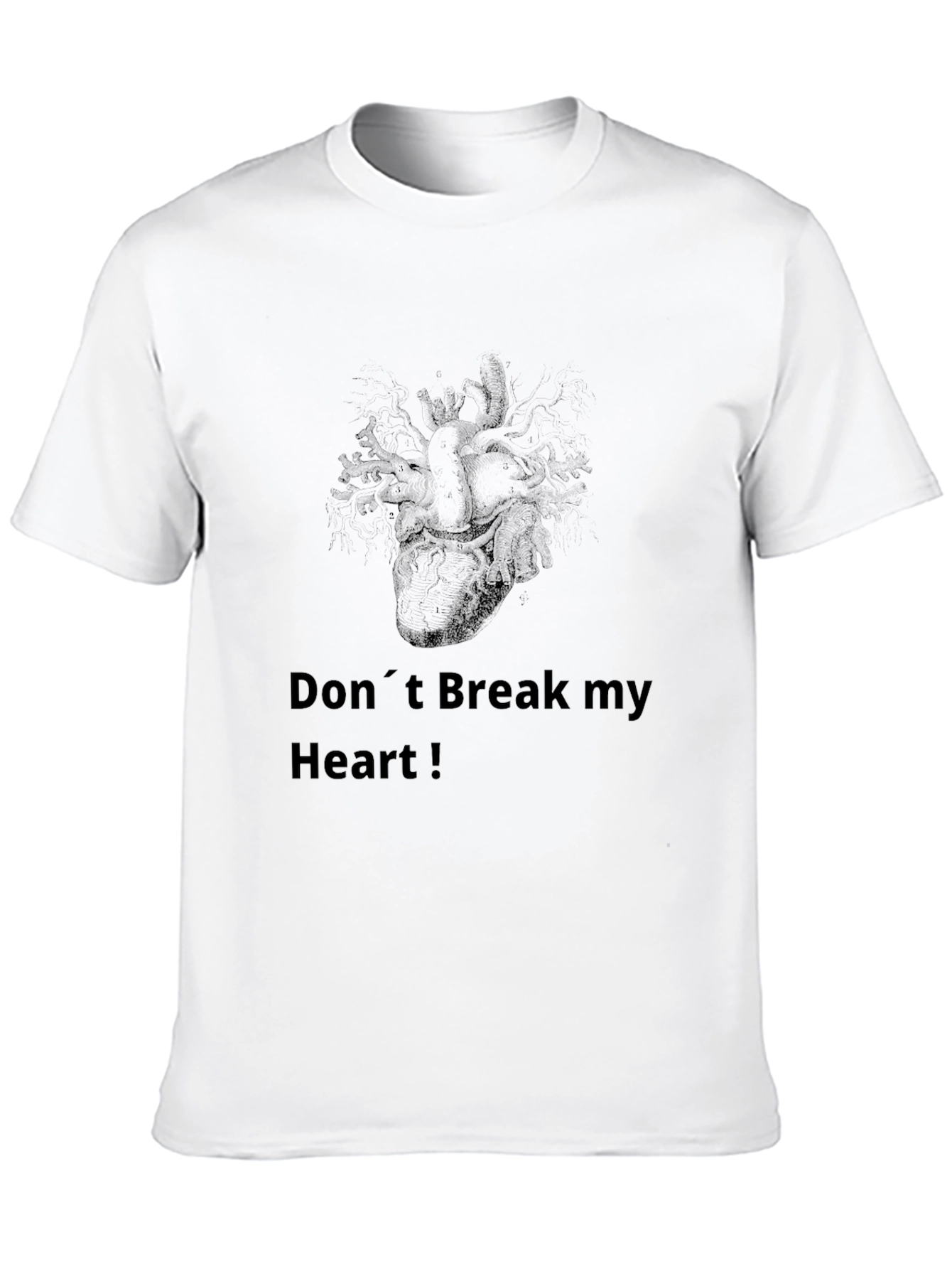 Dont Break My Heart Graphic Tee