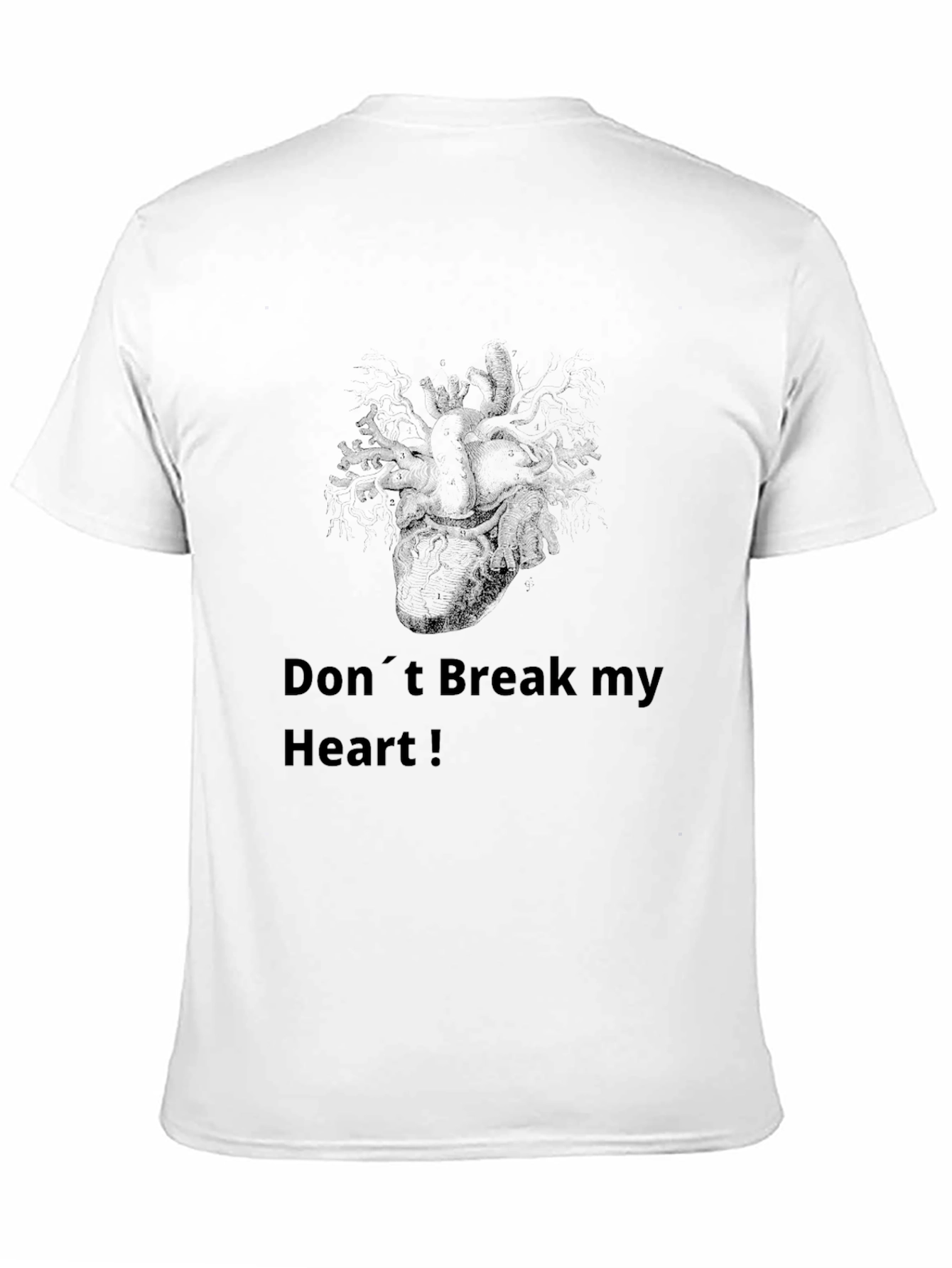 Dont Break My Heart Graphic Tee