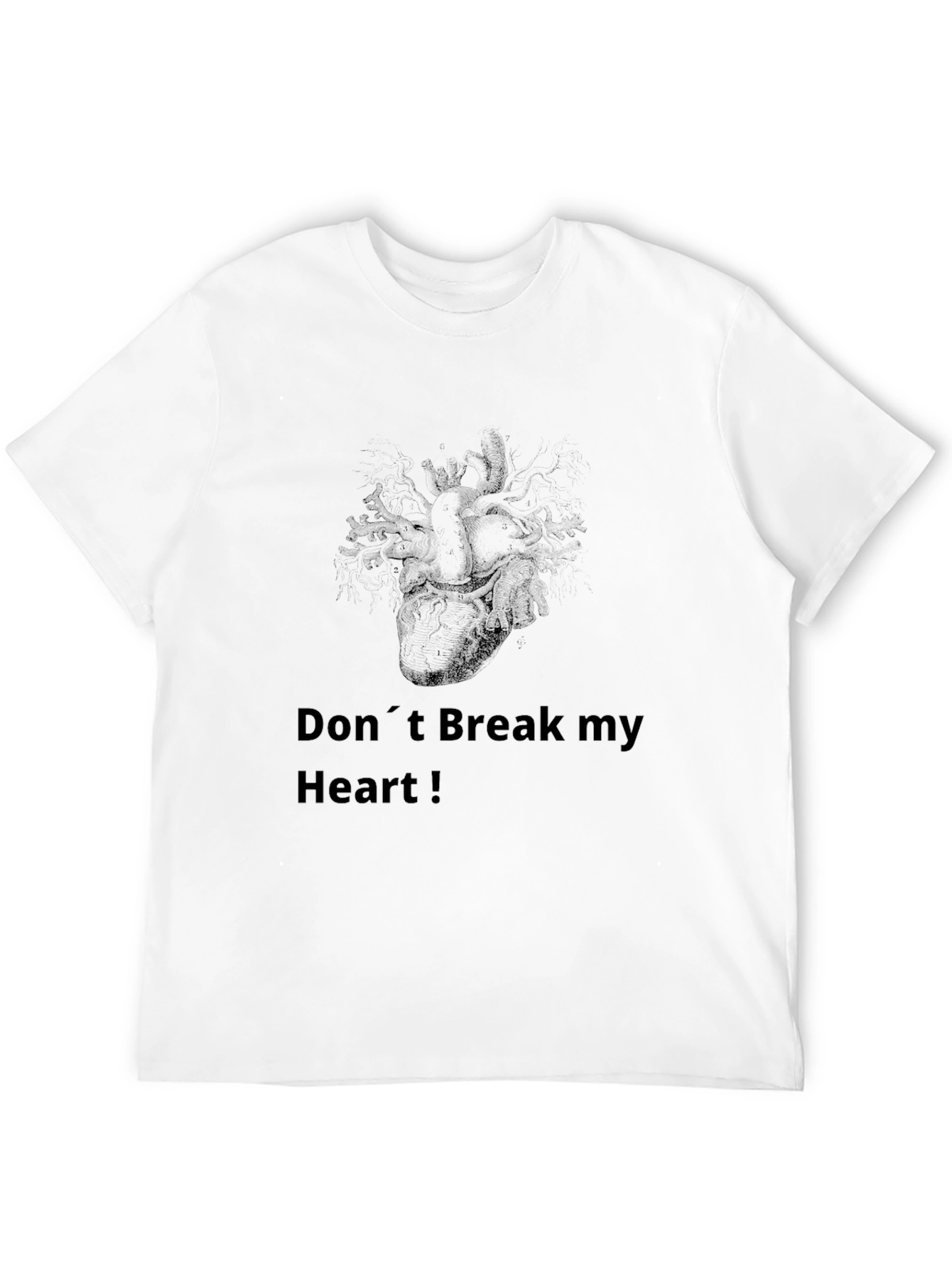 Dont Break My Heart Graphic Tee