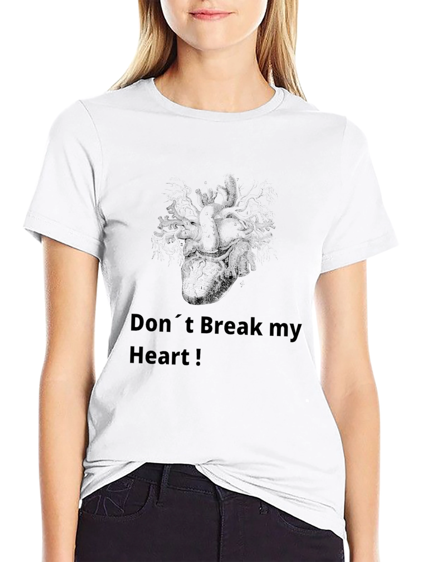 Dont Break My Heart Graphic Tee