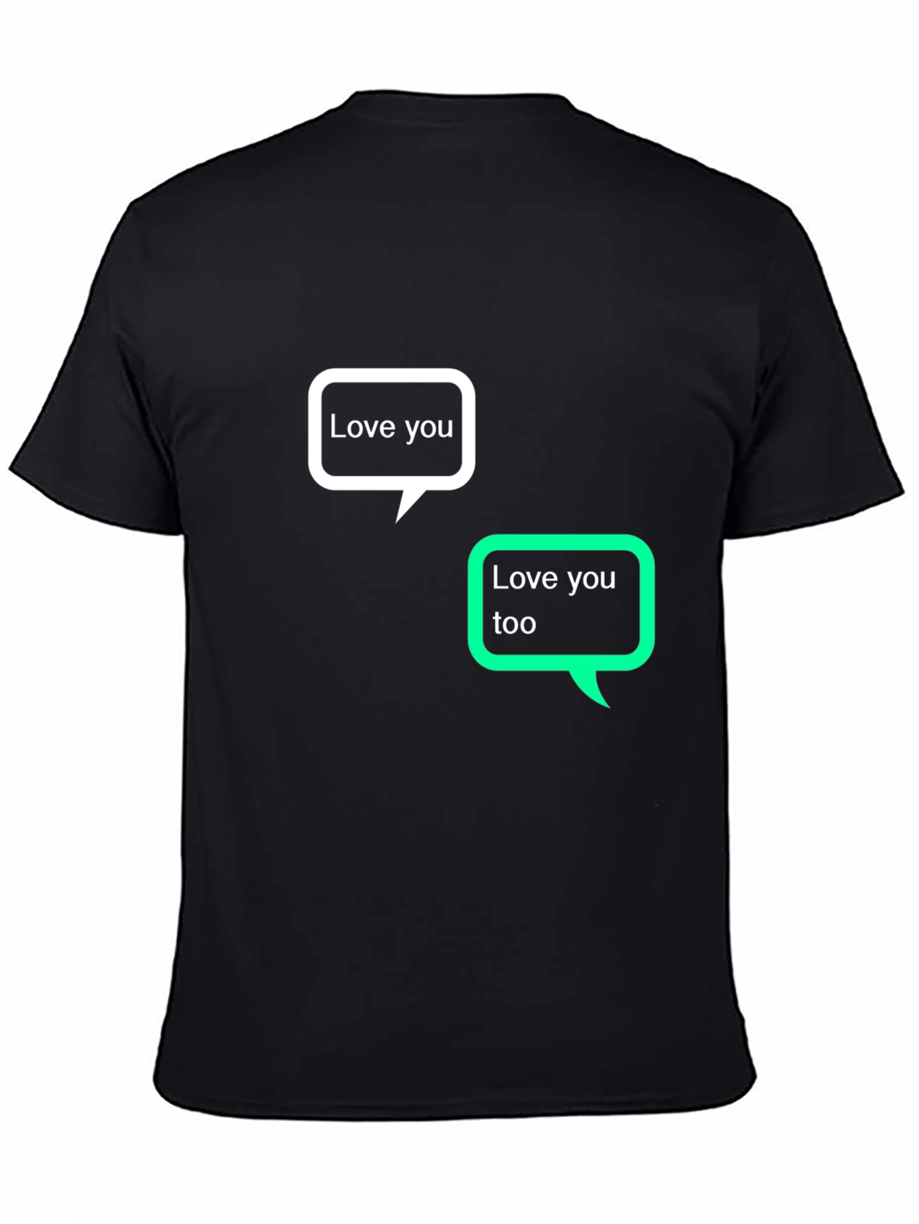 Love You Text Bubble T-Shirt