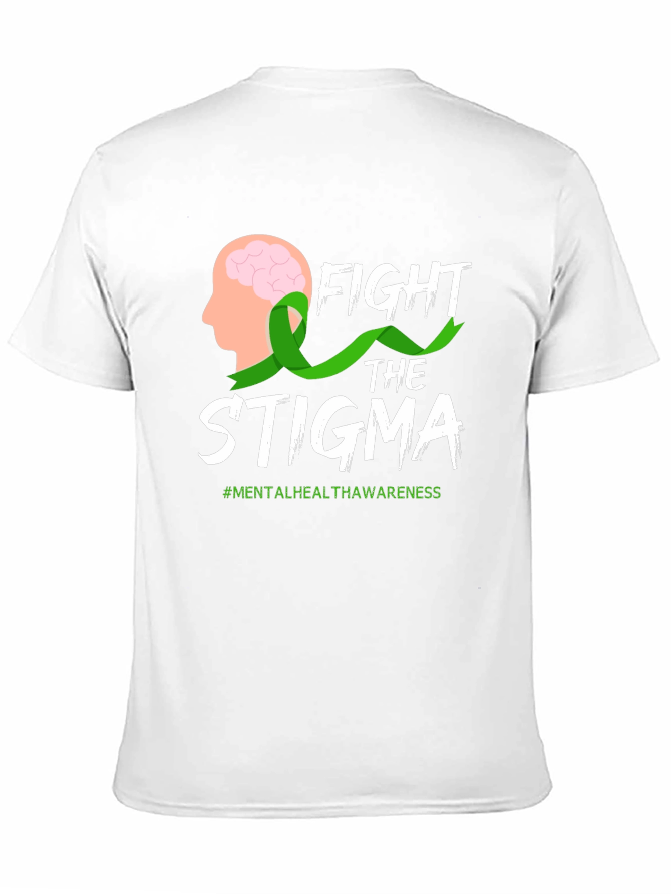 Fight Stigma T-Shirt Mental Health Awareness Tee