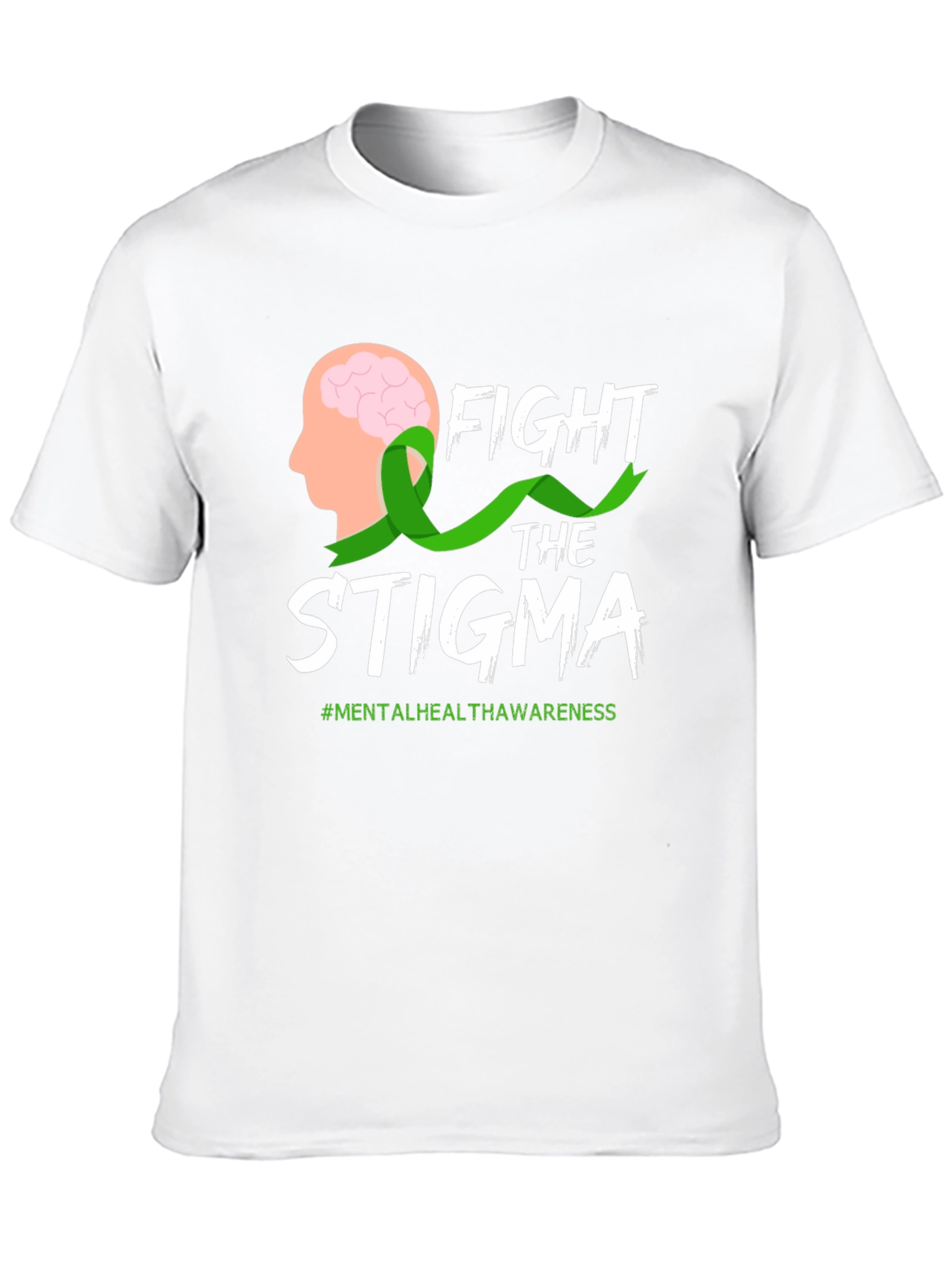 Fight Stigma T-Shirt Mental Health Awareness Tee