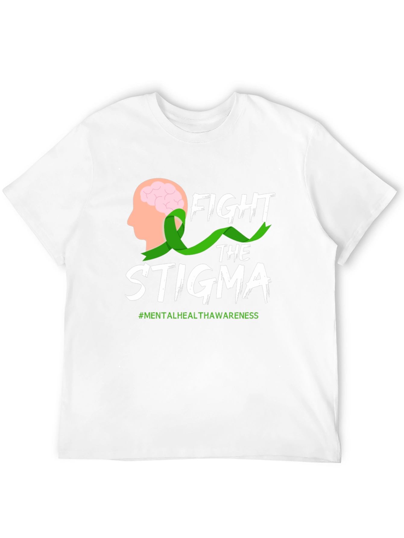 Fight Stigma T-Shirt Mental Health Awareness Tee