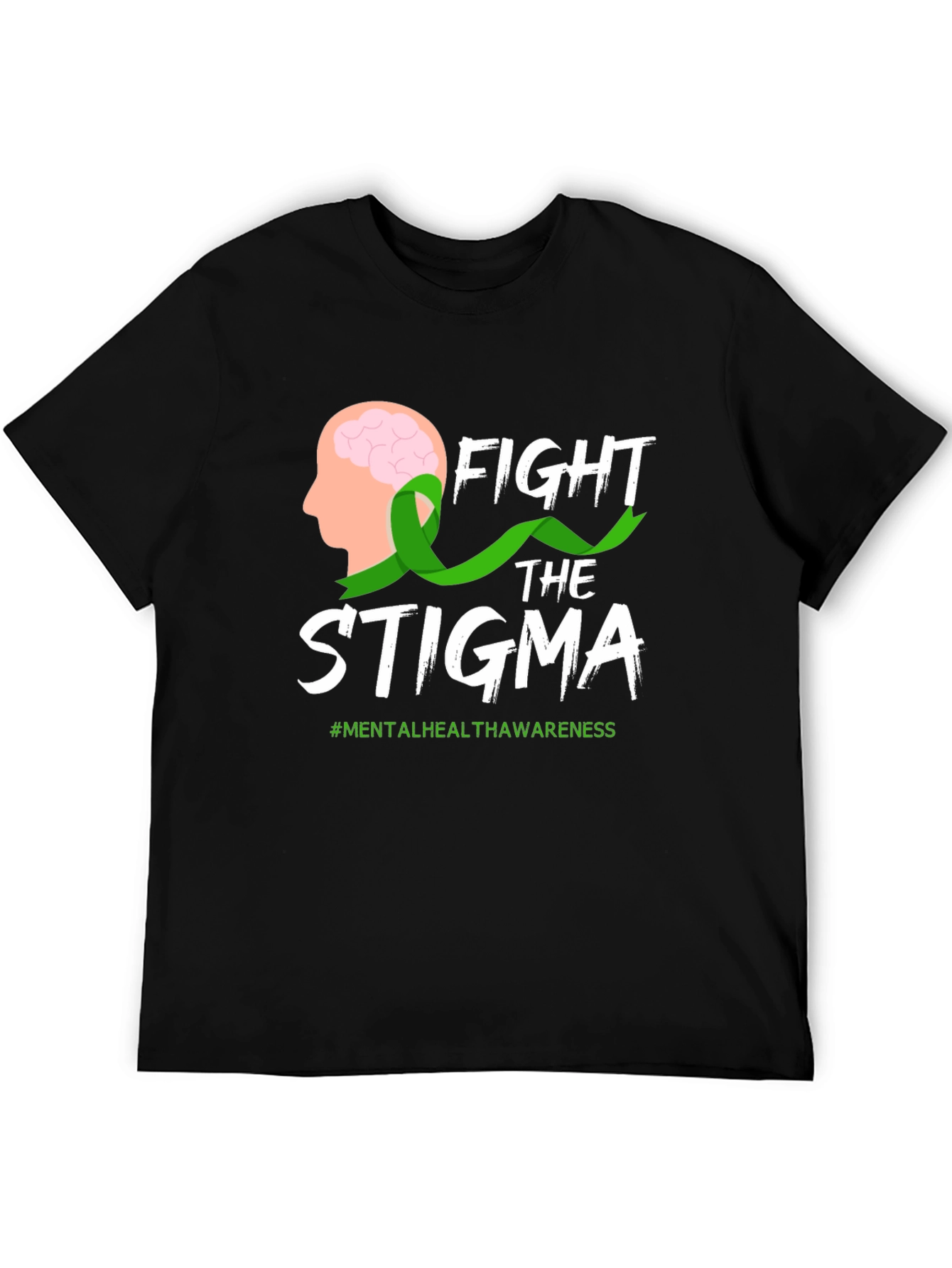 Fight Stigma T-Shirt Mental Health Awareness Tee