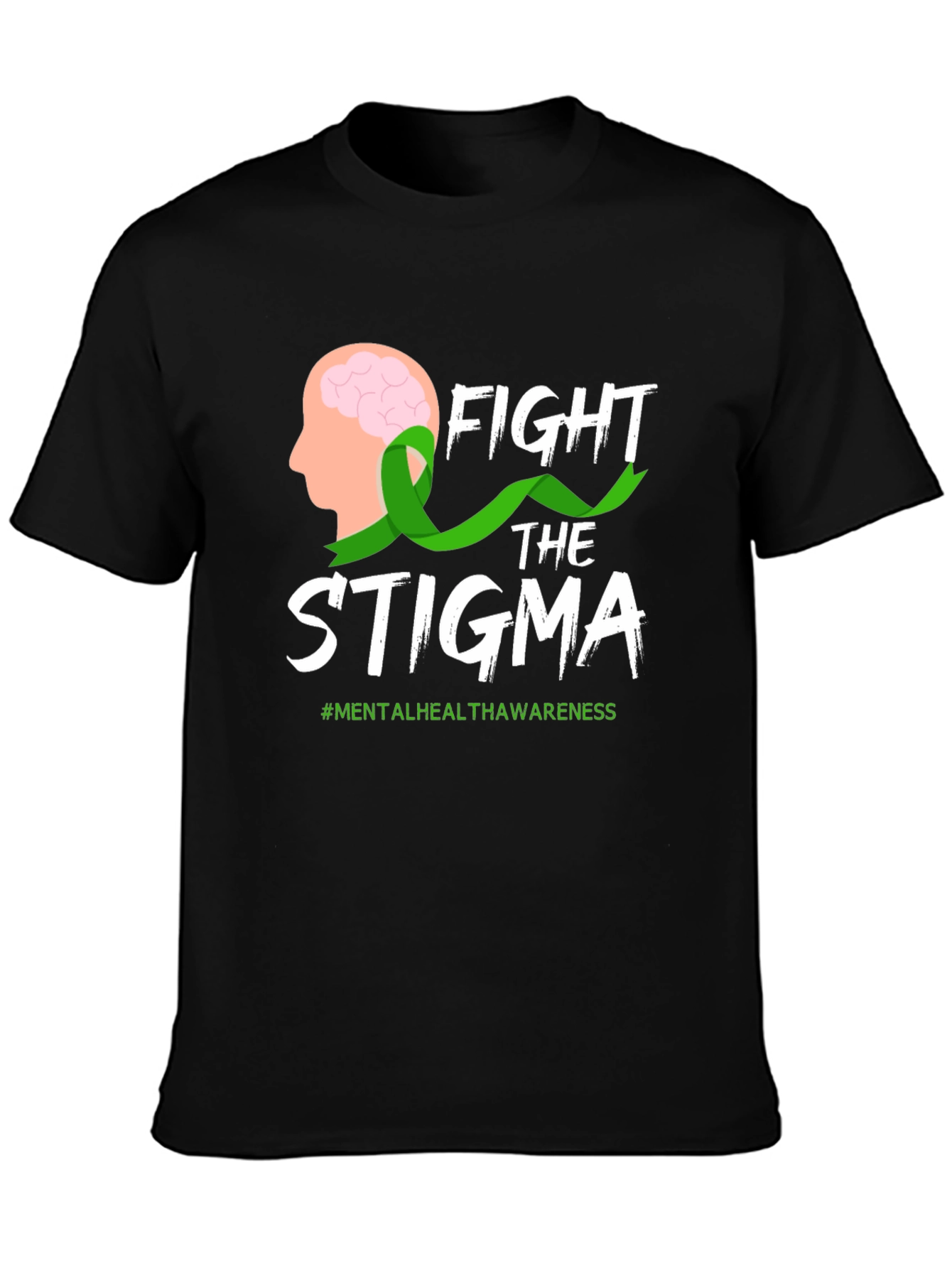 Fight Stigma T-Shirt Mental Health Awareness Tee