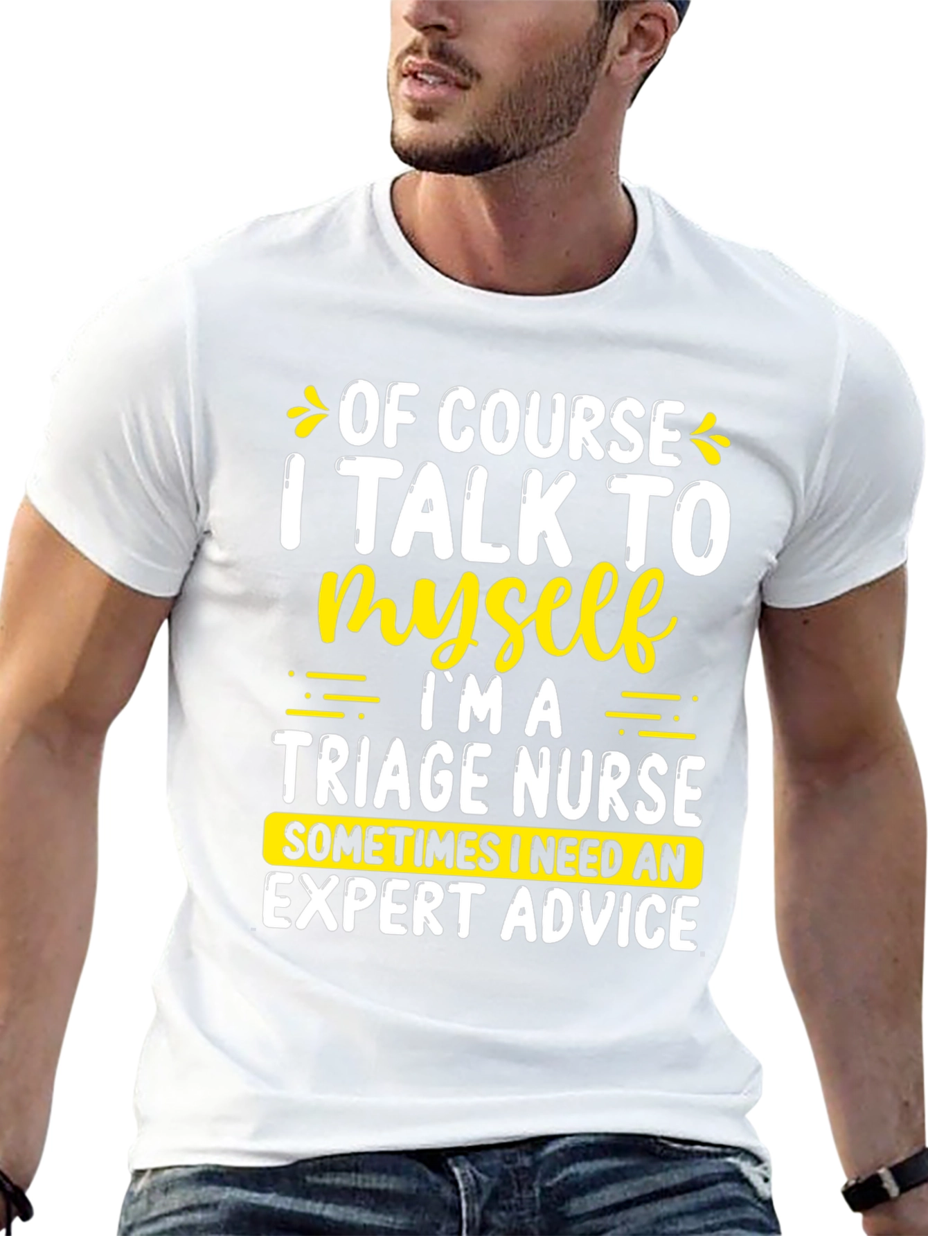 Funny Triage Nurse T-Shirt Expert Advice