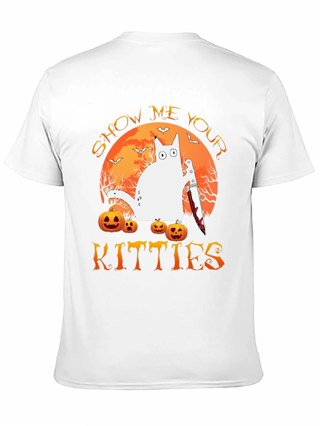 Halloween Show Me Your Kitties T-Shirt