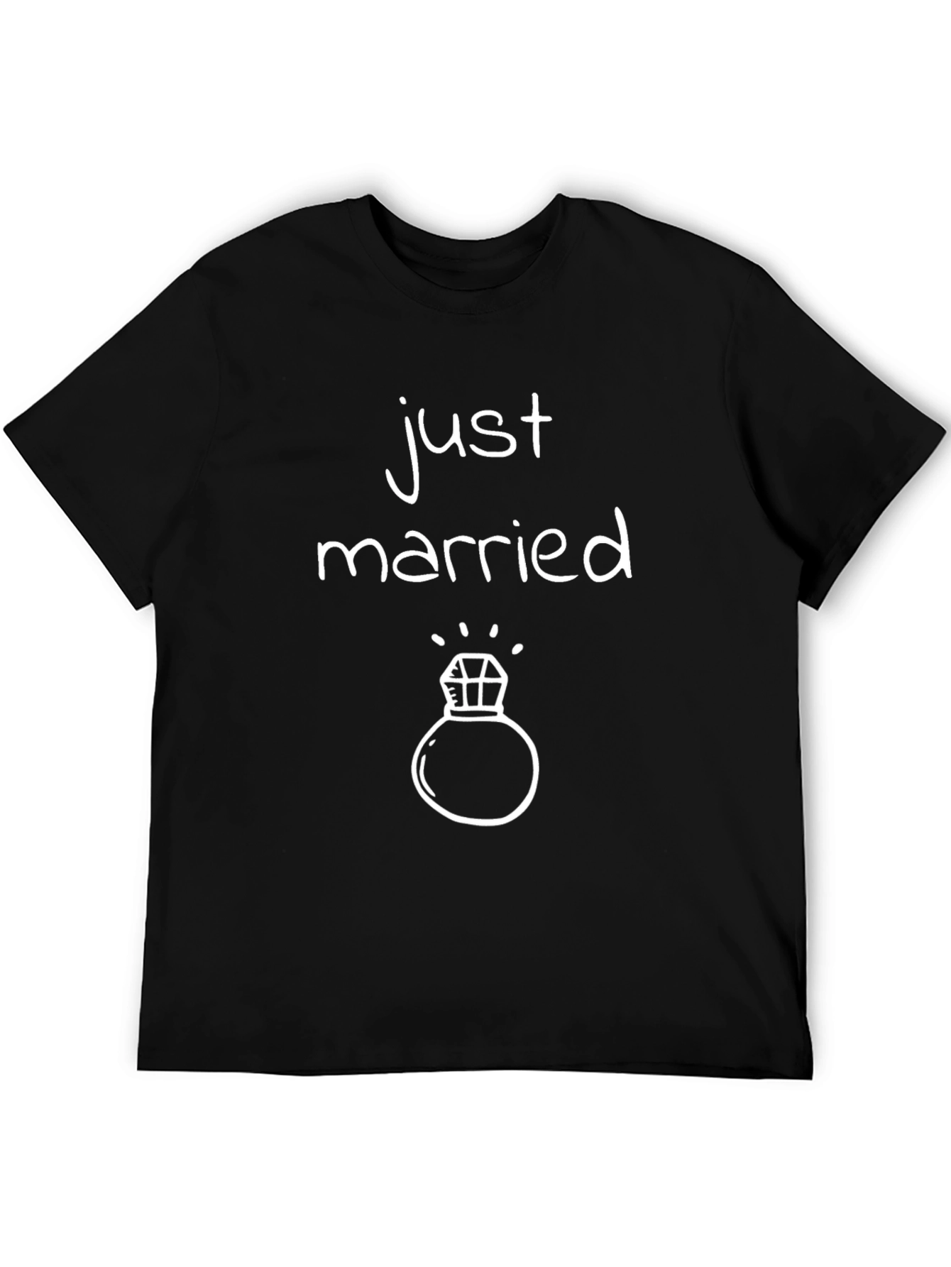 Just Married T-Shirt