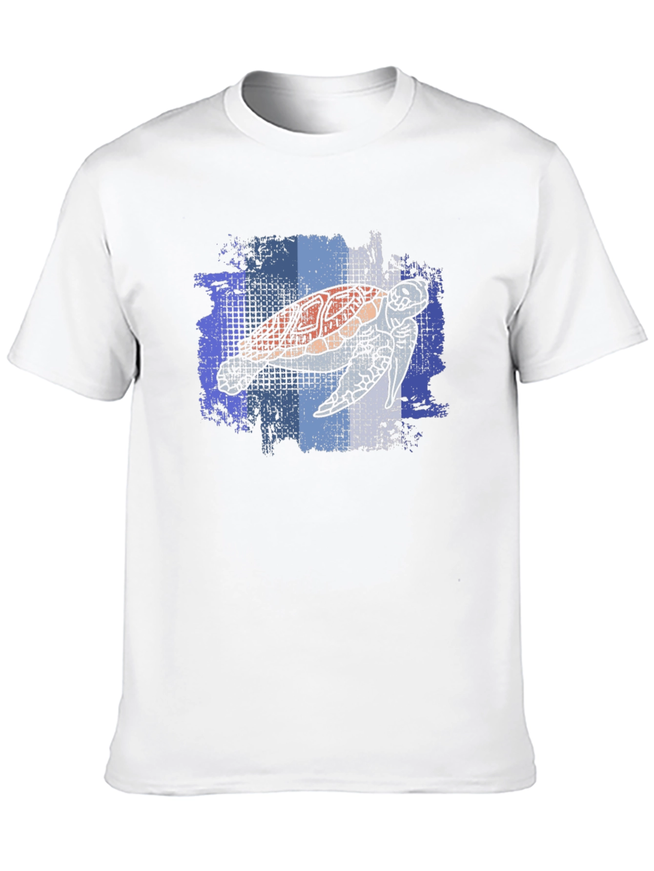 Sea Turtle Graphic Tee - Mens Black T-Shirt