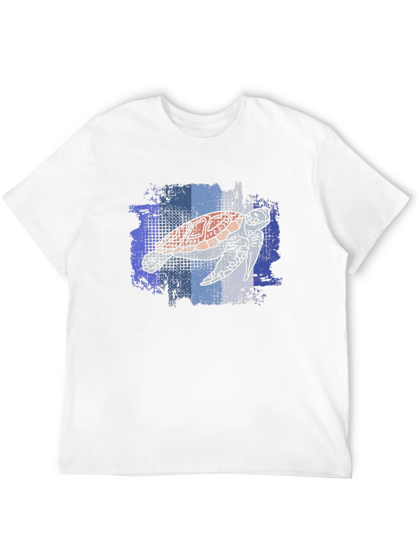 Sea Turtle Graphic Tee - Mens Black T-Shirt