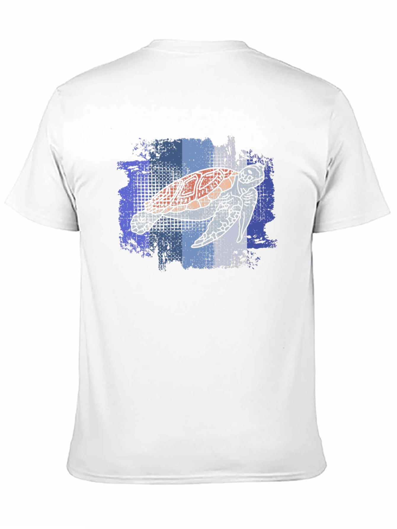 Sea Turtle Graphic Tee - Mens Black T-Shirt