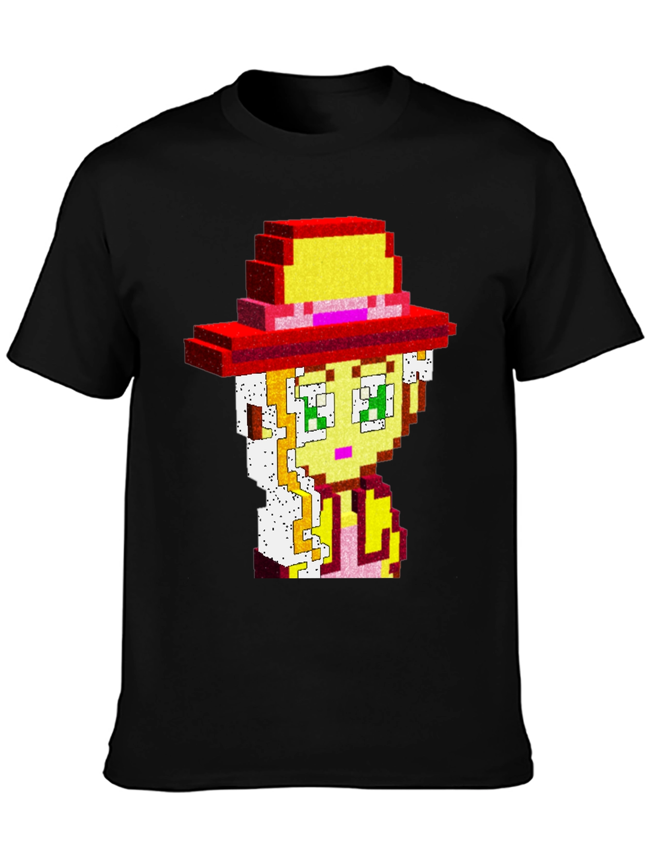 Pixel Art Character Graphic Tee