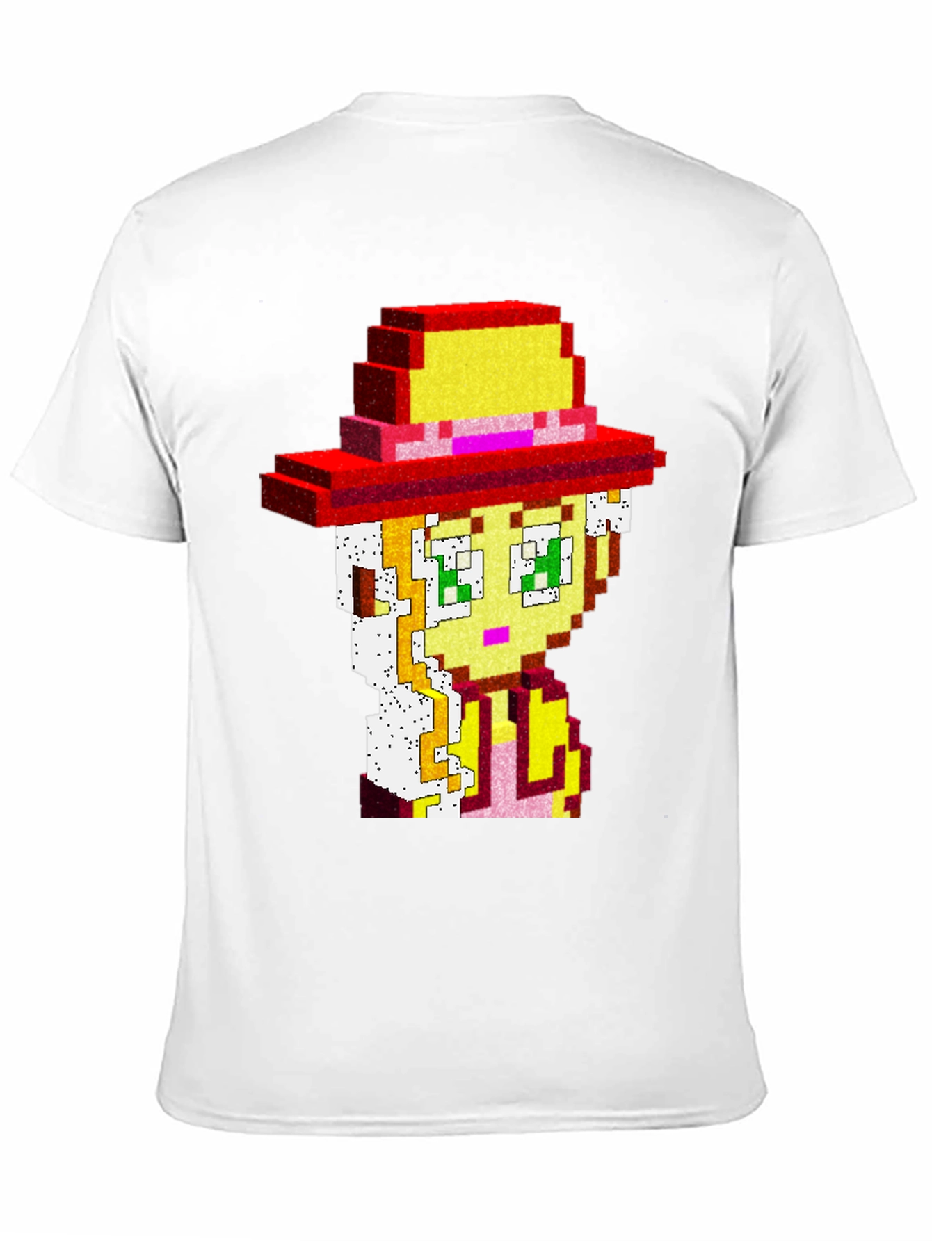 Pixel Art Character Graphic Tee
