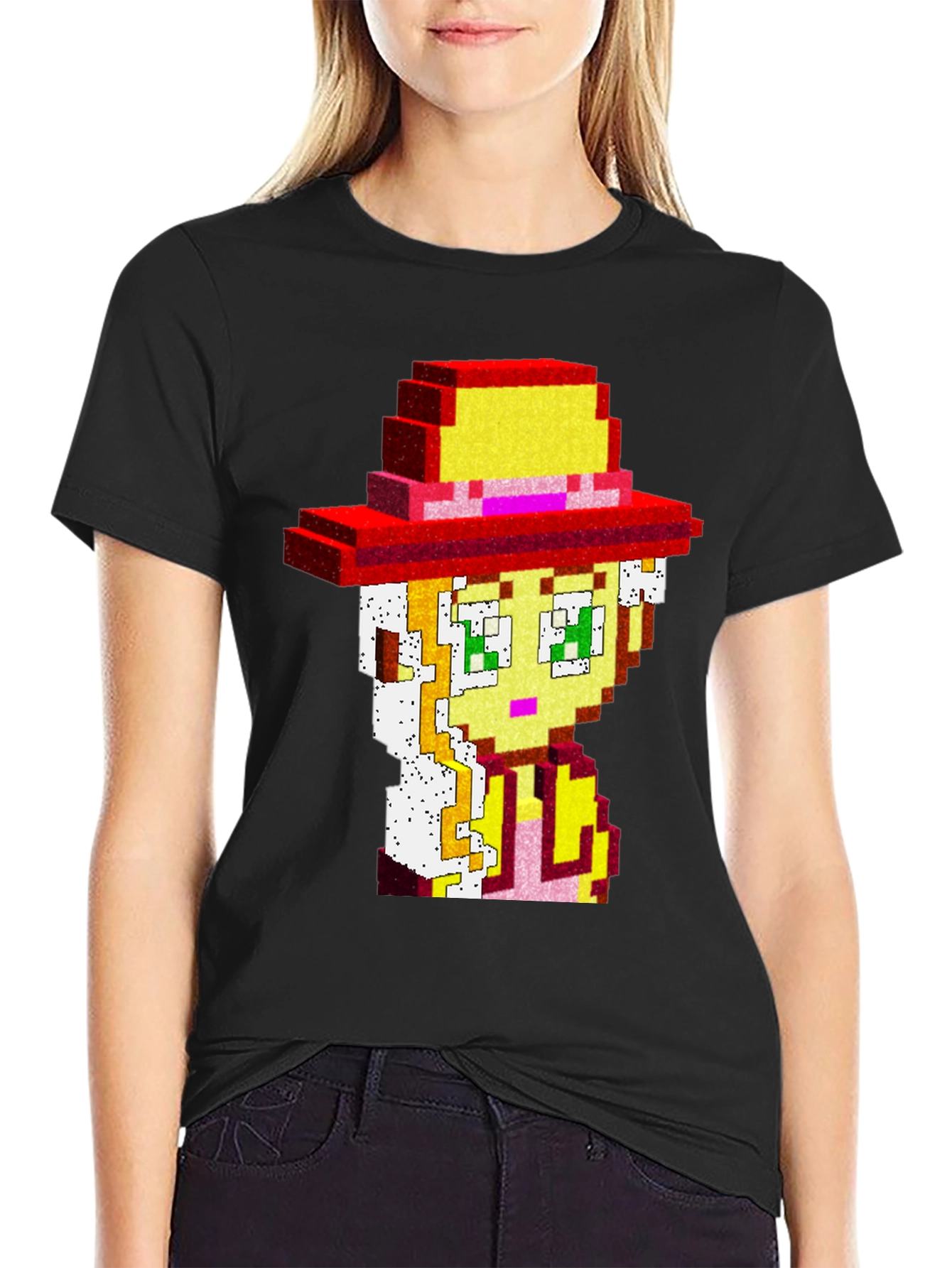 Pixel Art Character Graphic Tee