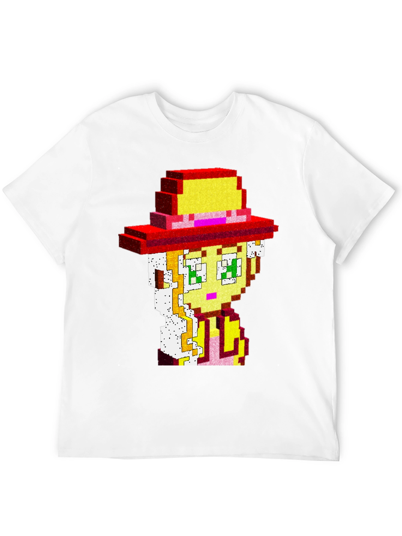 Pixel Art Character Graphic Tee