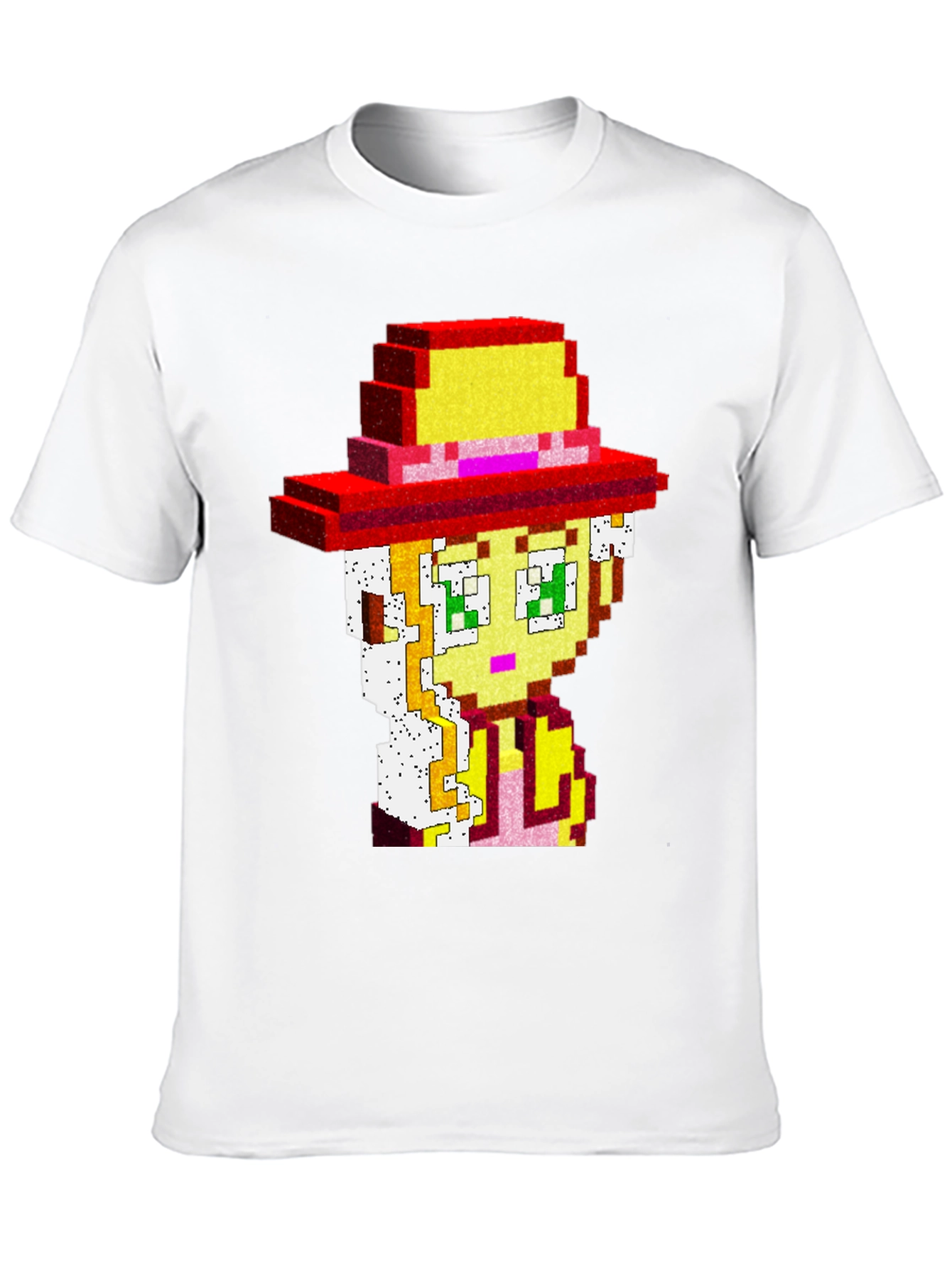 Pixel Art Character Graphic Tee
