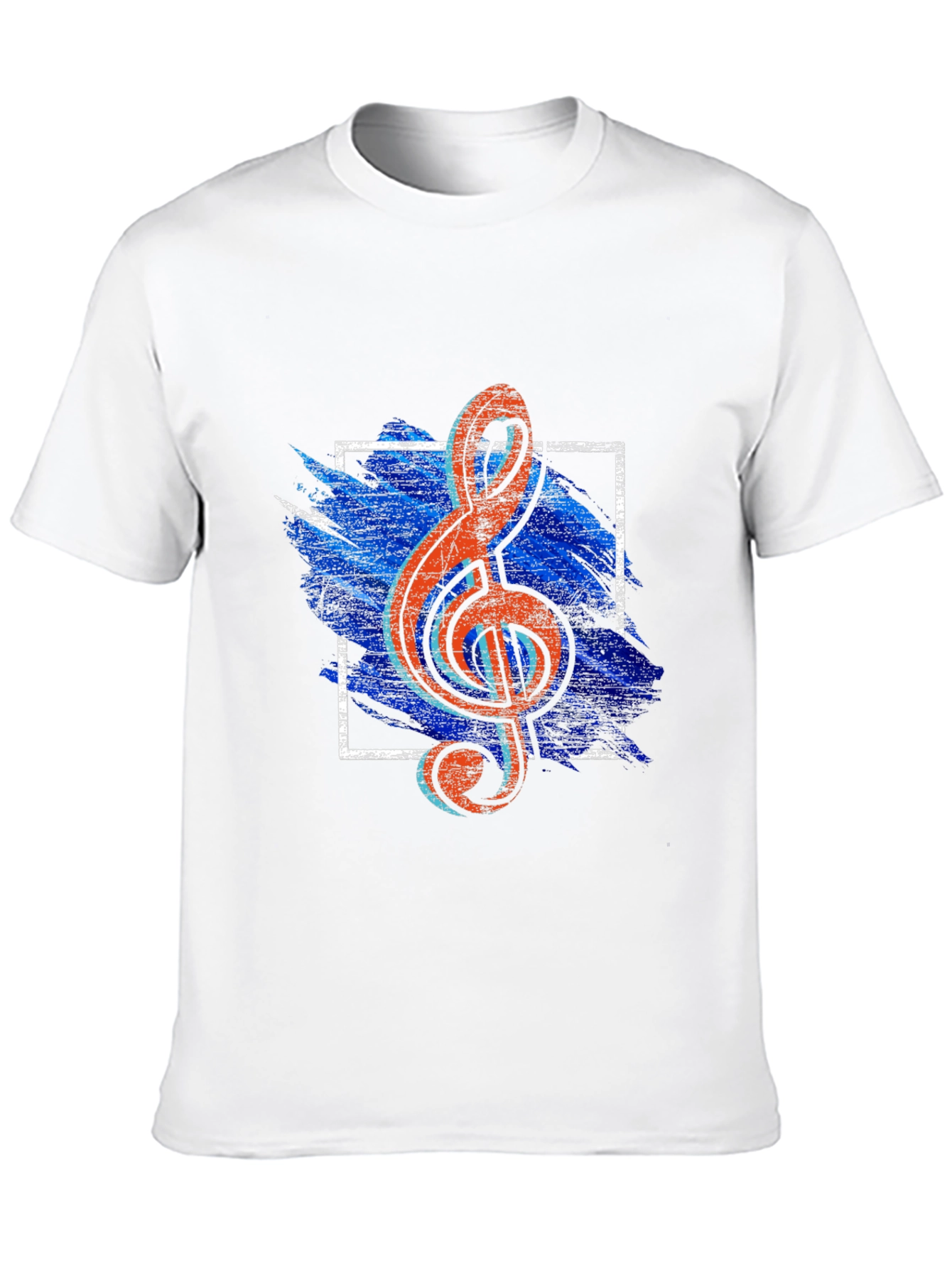 Music Note Graphic Tee - Stylish Mens T-Shirt