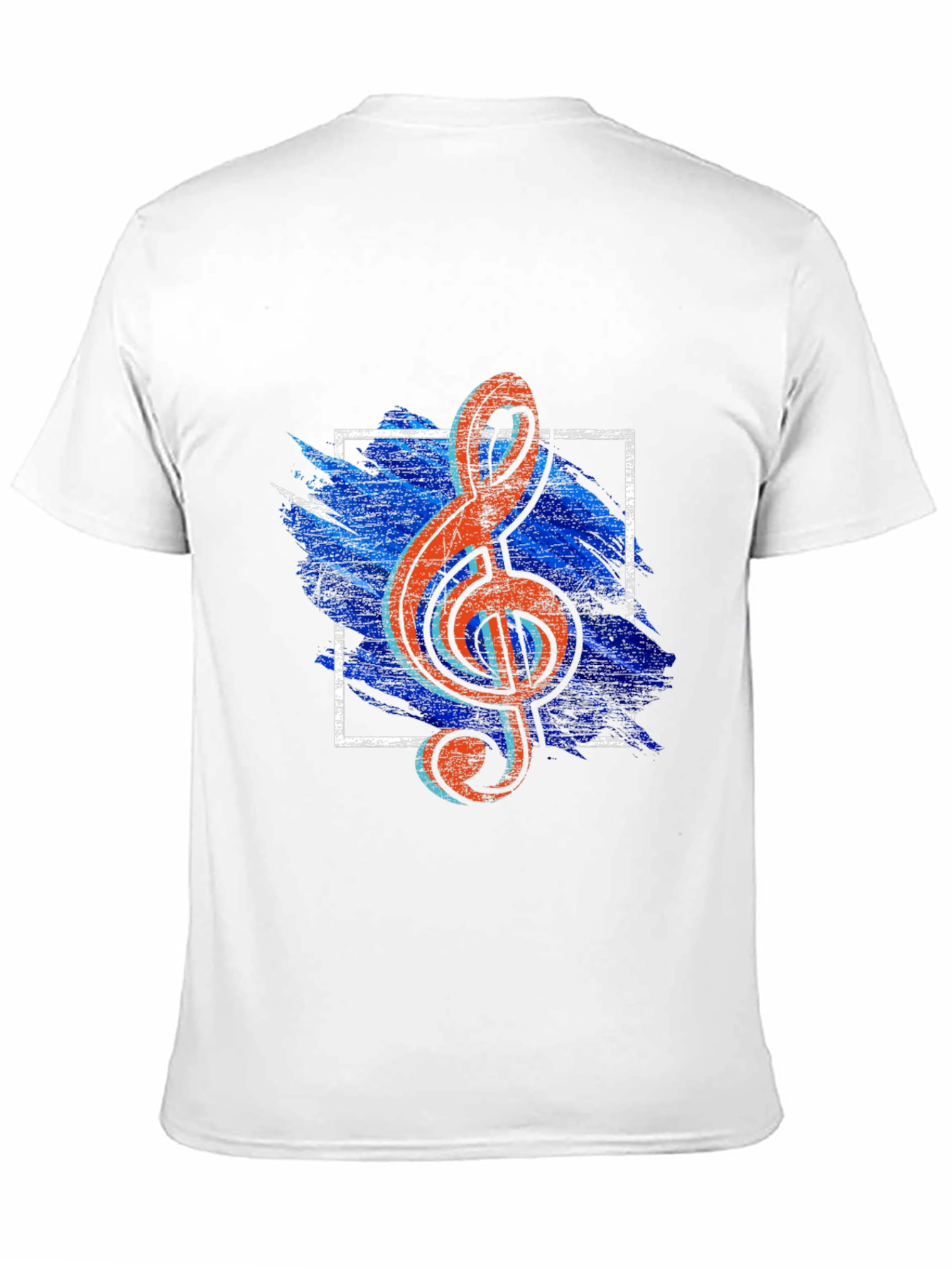 Music Note Graphic Tee - Stylish Mens T-Shirt