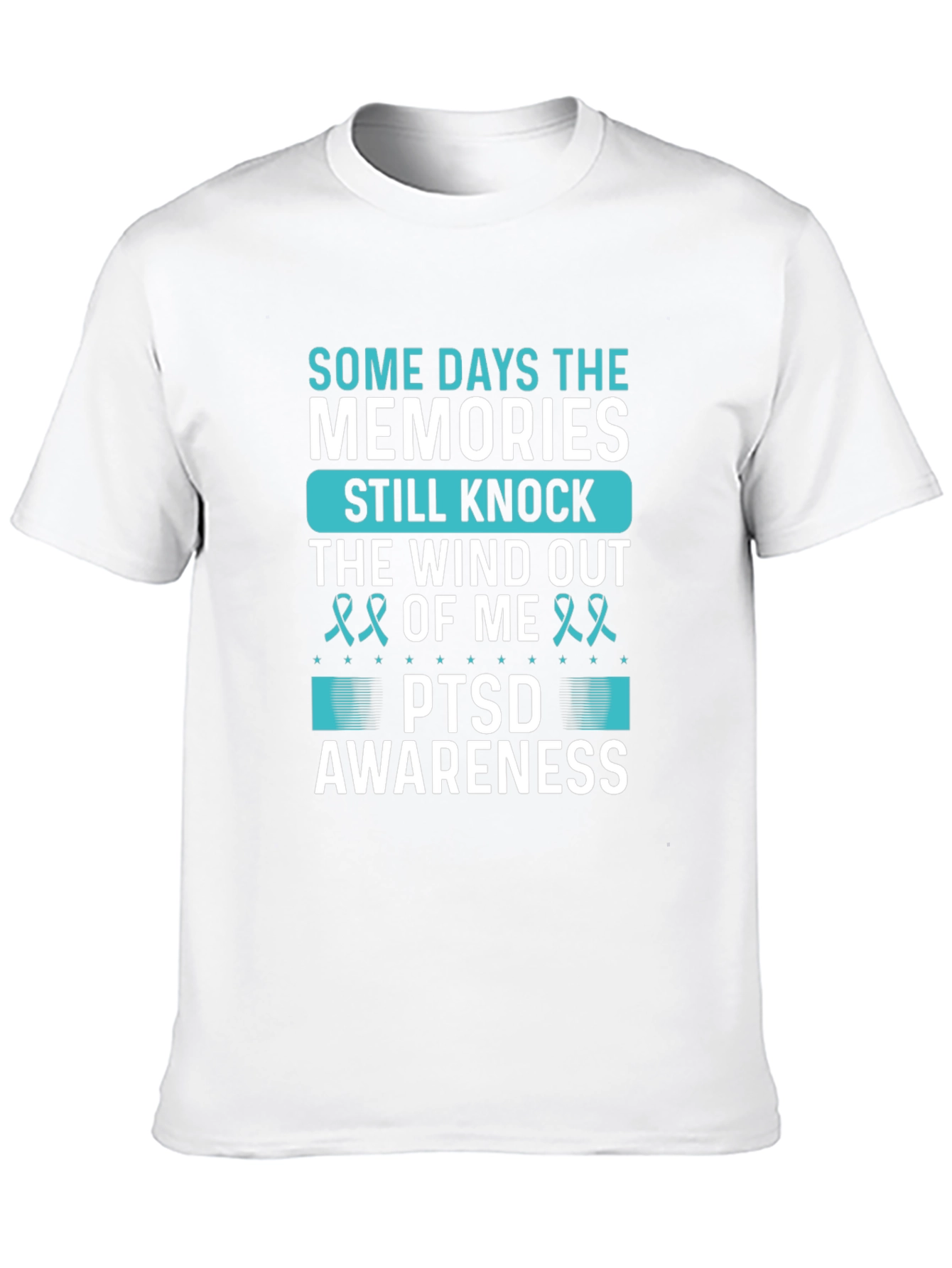 PTSD Awareness Graphic T-Shirt