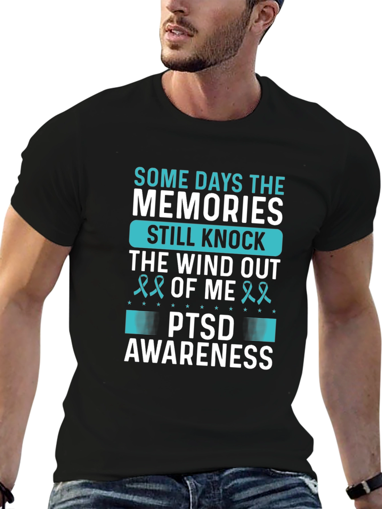 PTSD Awareness Graphic T-Shirt